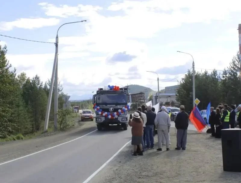 В Бурятии одна из самых убитых дорог дождалась ремонта