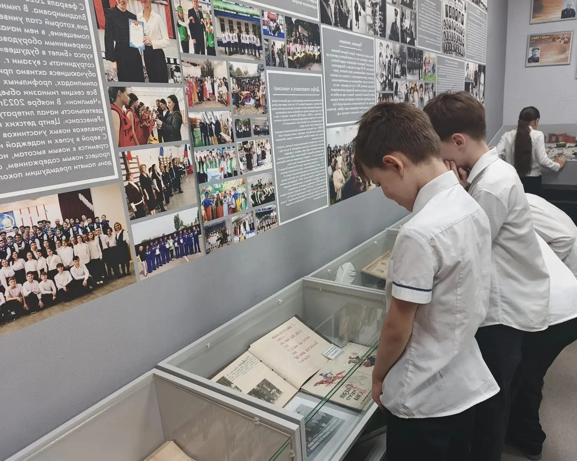 📜ГИМНАЗИЯ-ЭТО ИНТЕРЕСНО!   🟠 В гимназии прошёл интеллектуальный квиз «Аз Буки Ведия», организованный