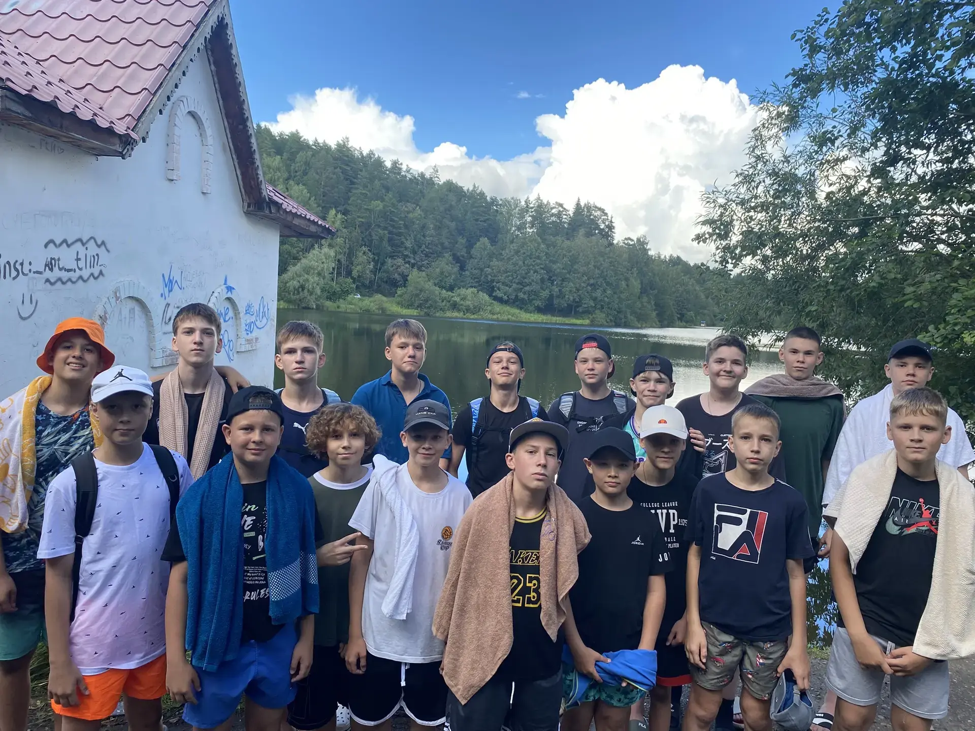 Наши баскетболисты на сборах!🏀