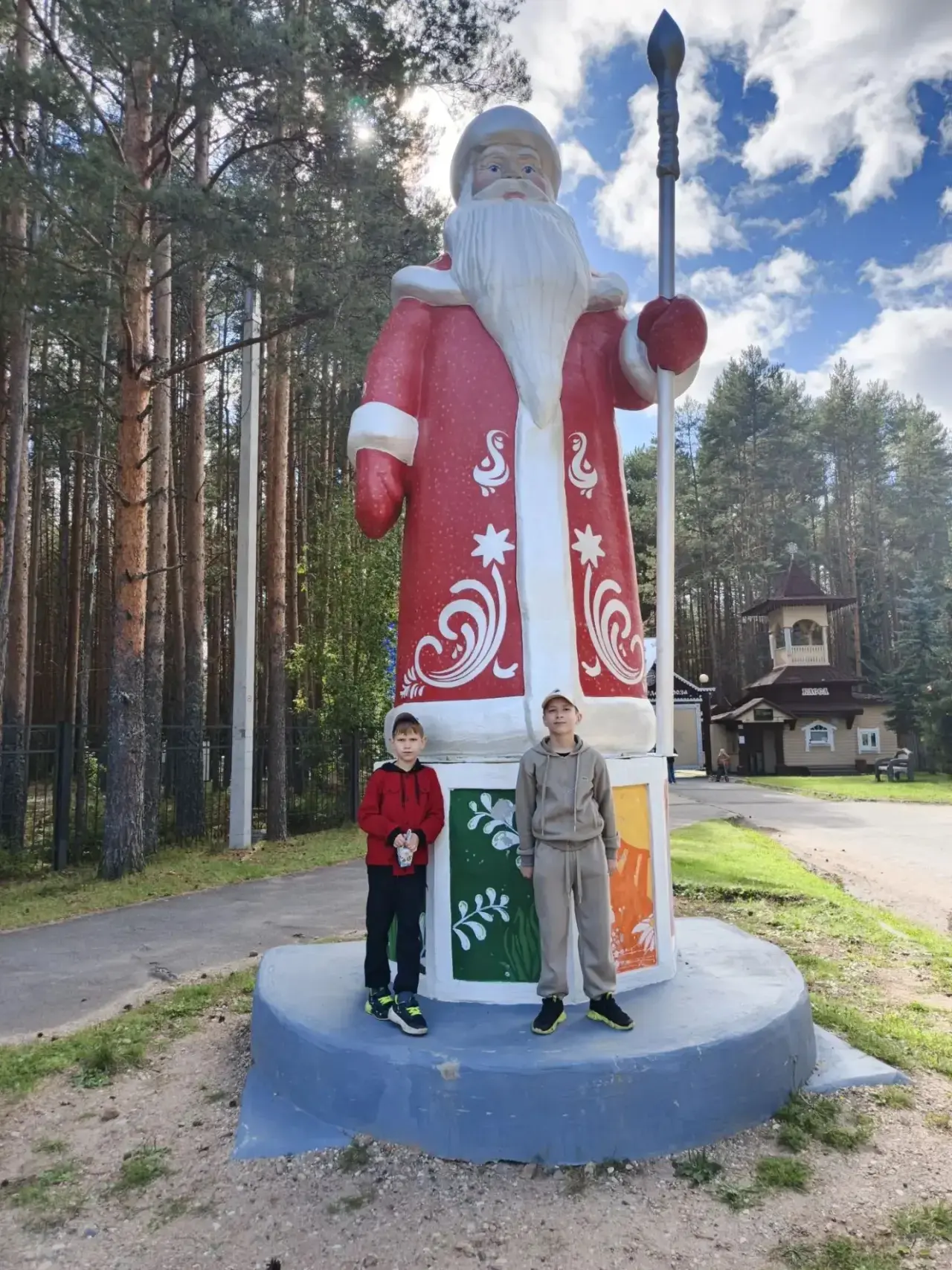 🎄 Марк и Захар в гостях у главного волшебника страны!