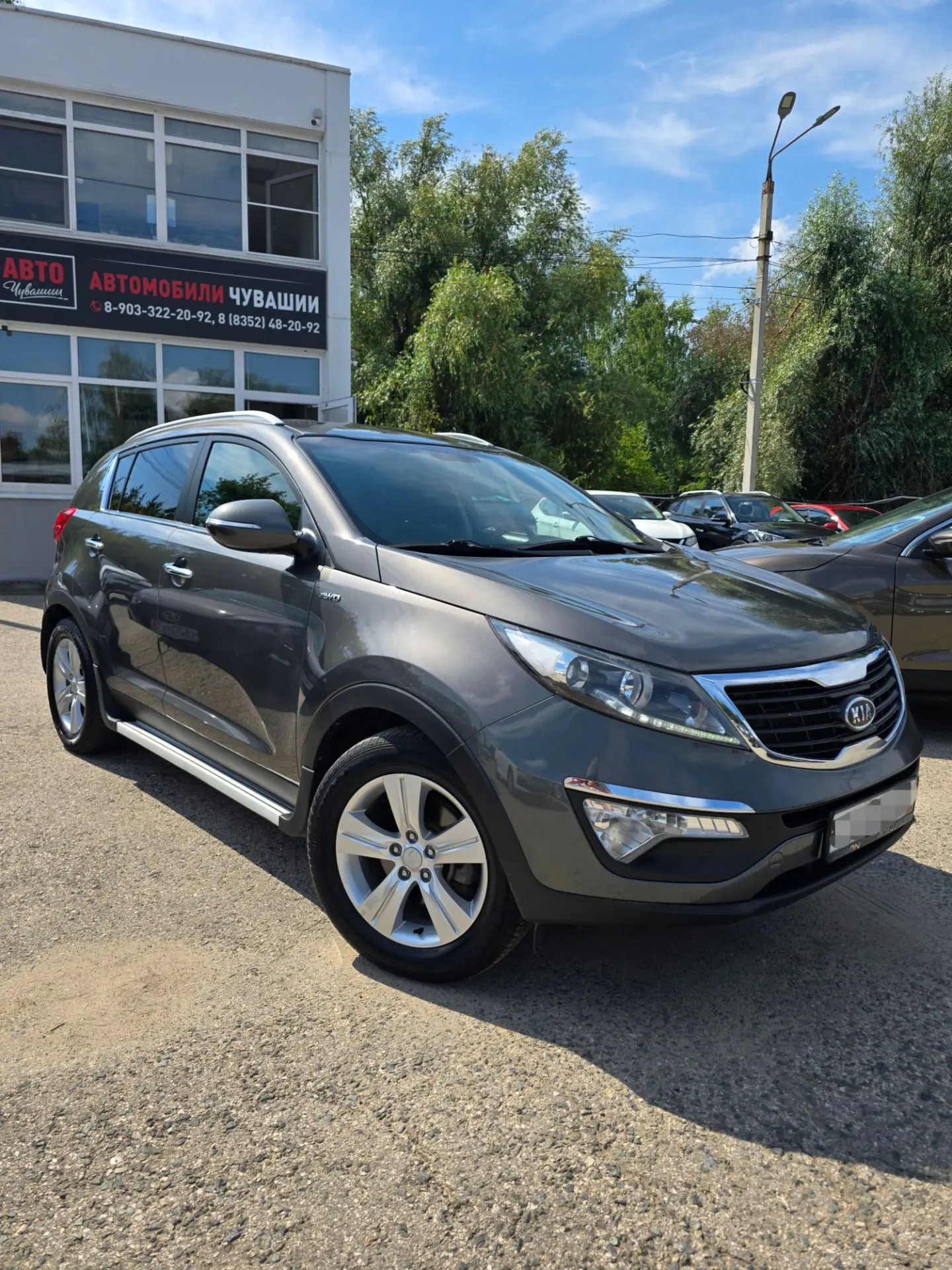 Kia Sportage 2012г