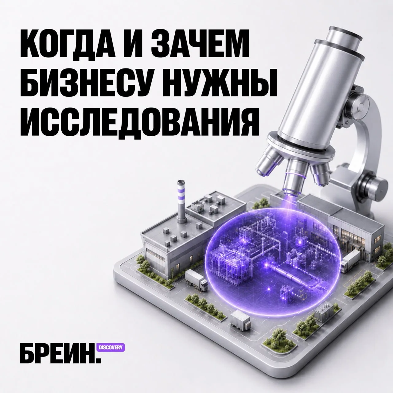 Когда и зачем бизнесу нужны исследования?