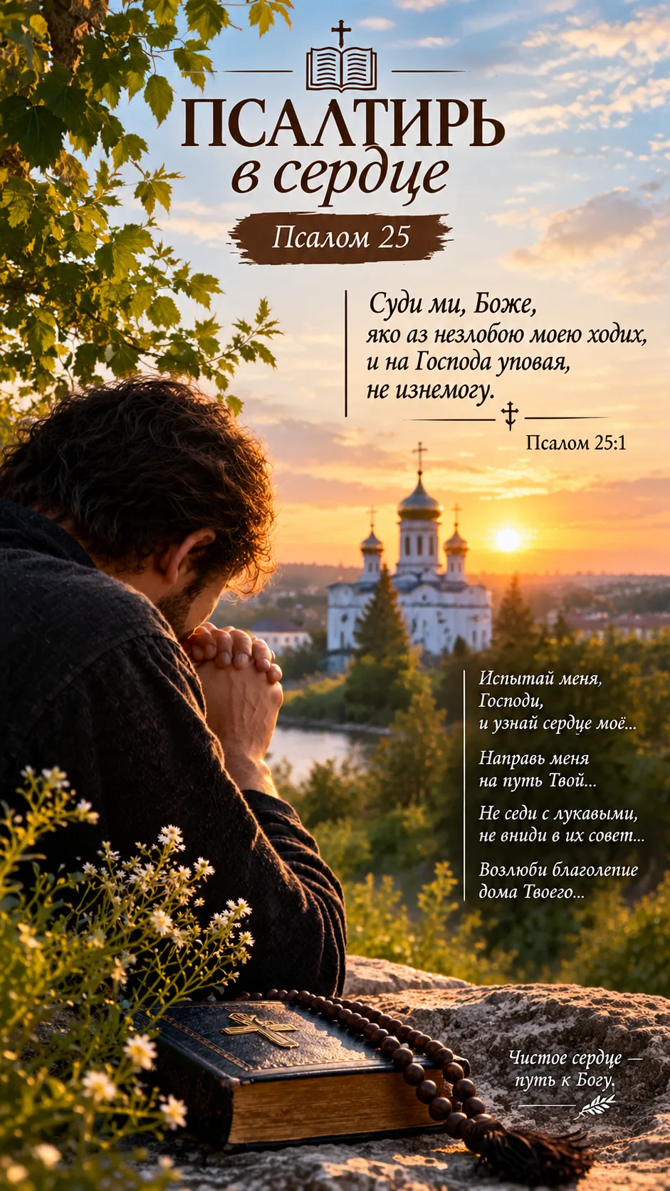 📖 ПСАЛТИРЬ В СЕРДЦЕ