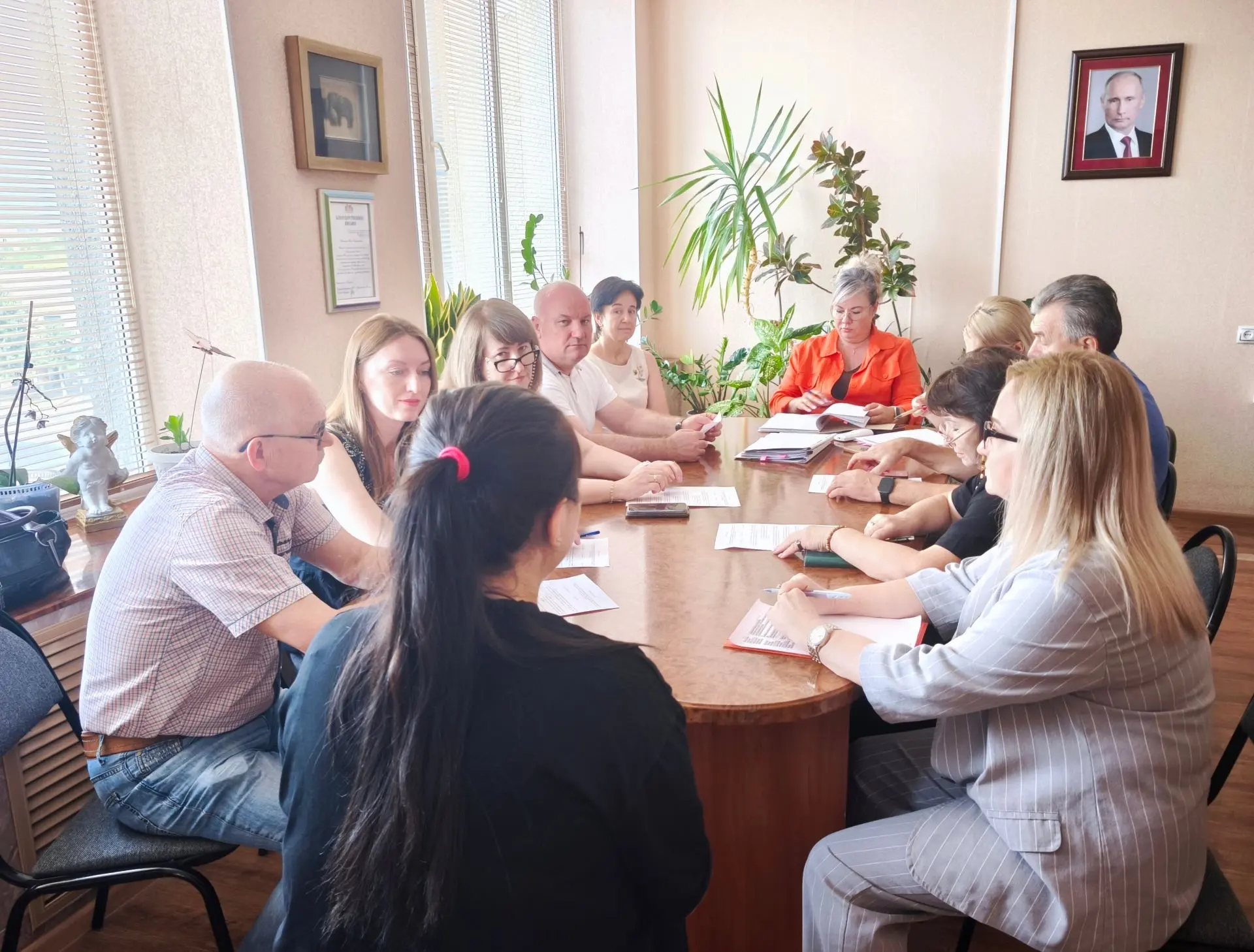 В Георгиевском округе продолжается работа по предоставлению государственной социальной ...