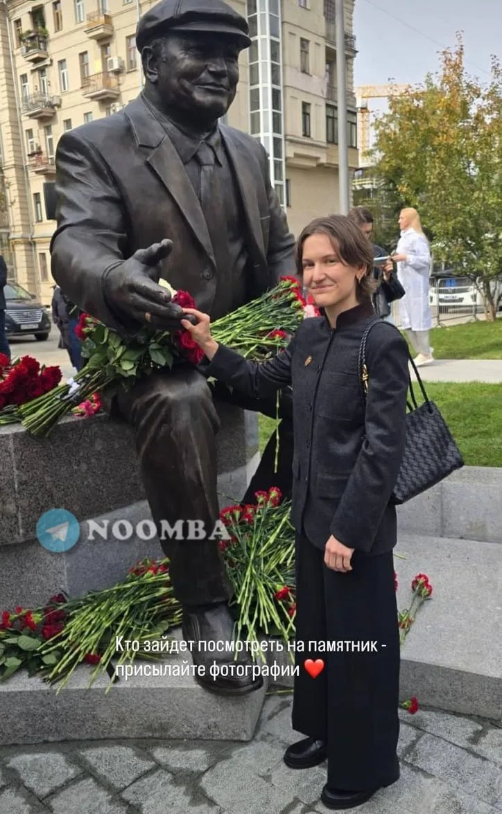 Дочь Лужкова Ольга внезапно приехала в Москву: поприсутствовать на открытии памятника о...