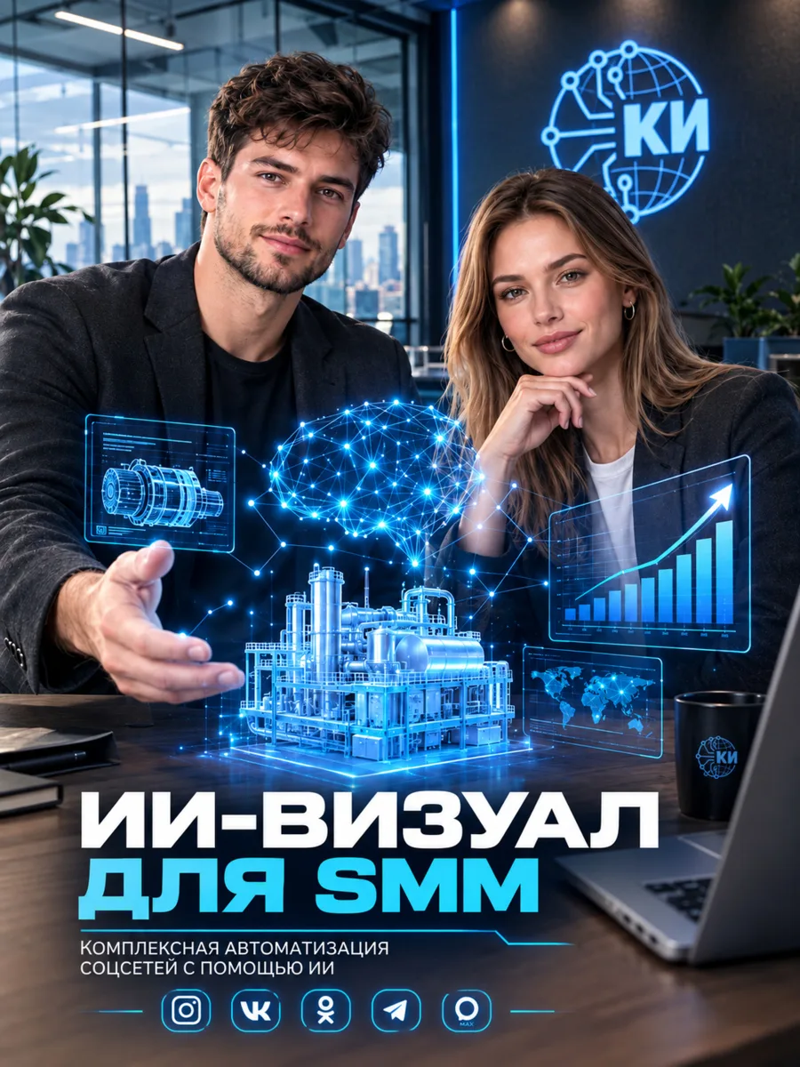 Нужна автоматизация социальных сетей для B2B, но нет бюджета на бесконечные съемки? Пок...