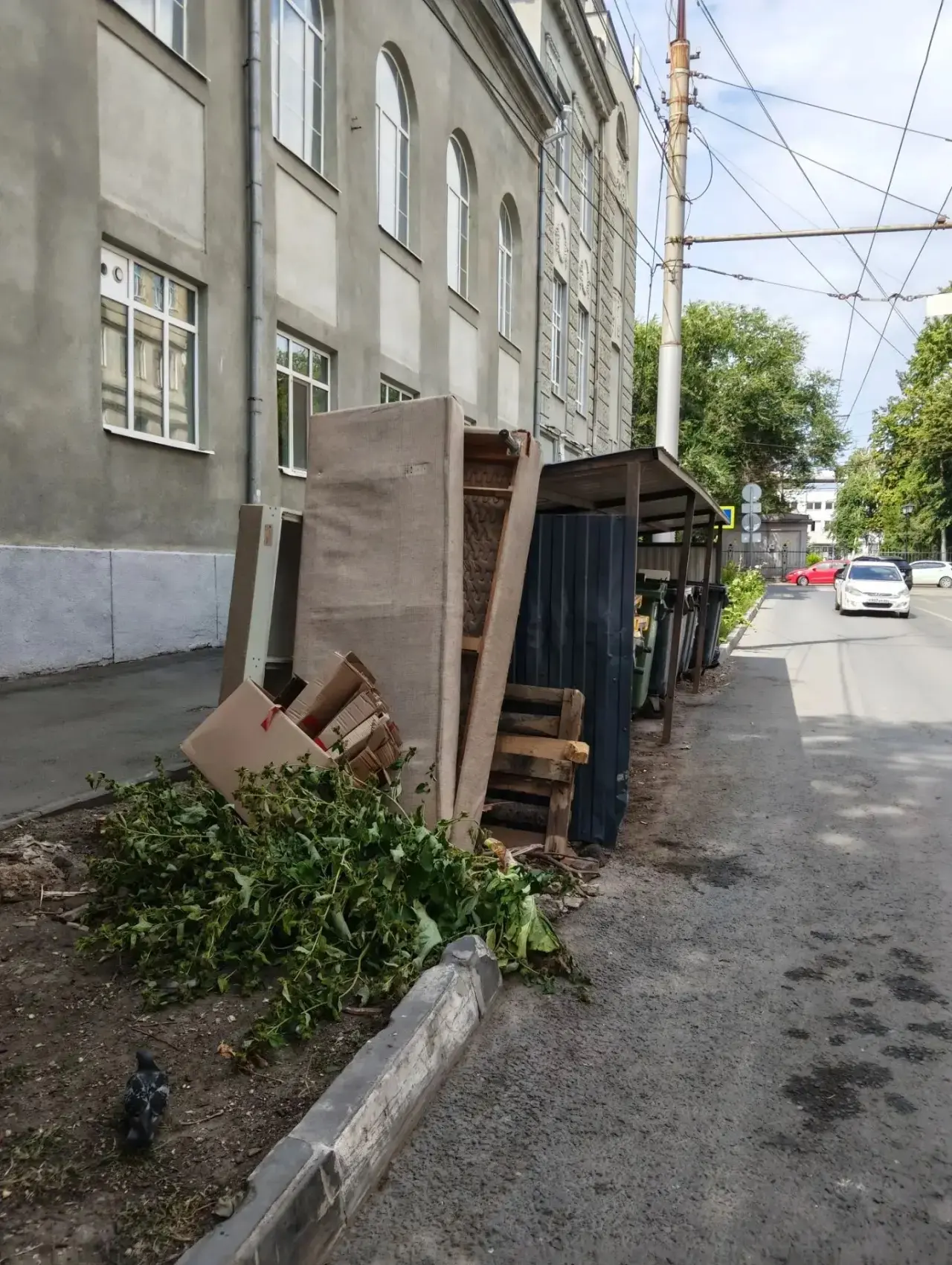 🚯 Порядок должен быть везде

➡️Продолжаем рейды по местам накопления твердых коммунальных отходов н
