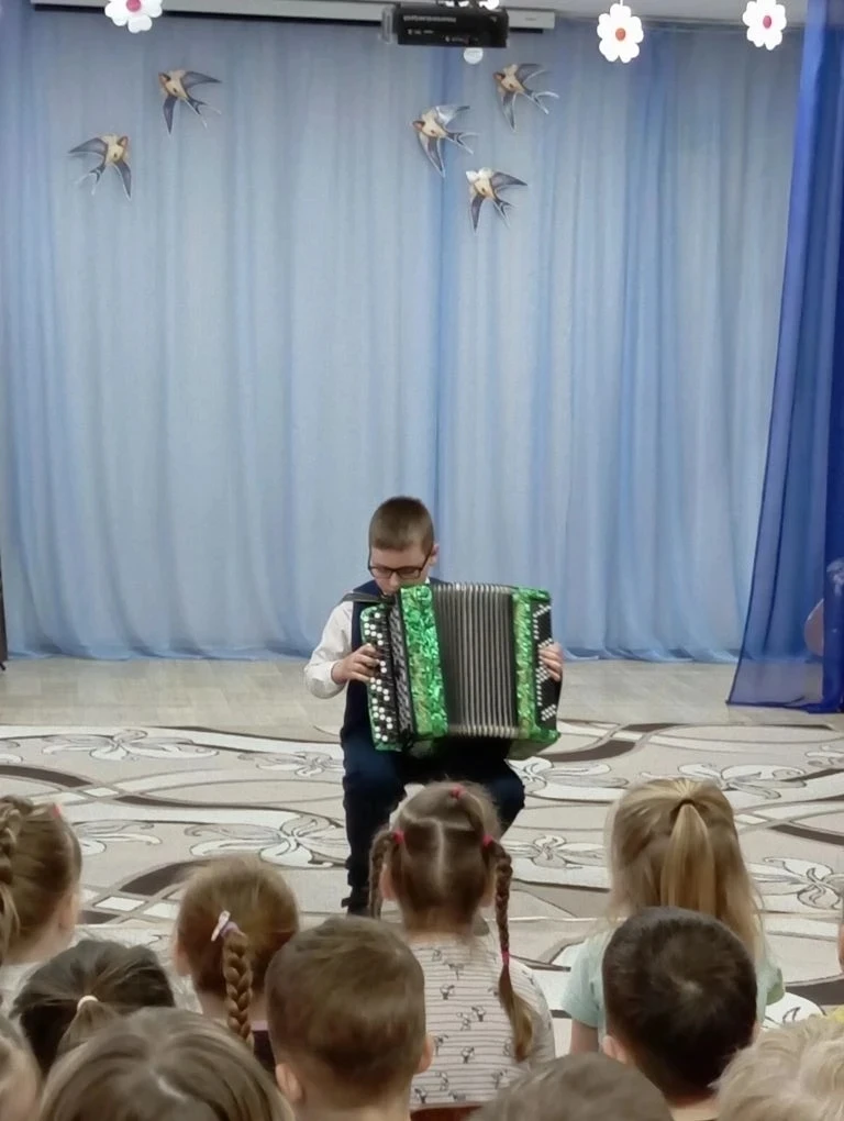 4 мая в МАДОУ № 16 "Звездочка" с. Кашино состоялся настоящий праздник - концерт нашей ш...