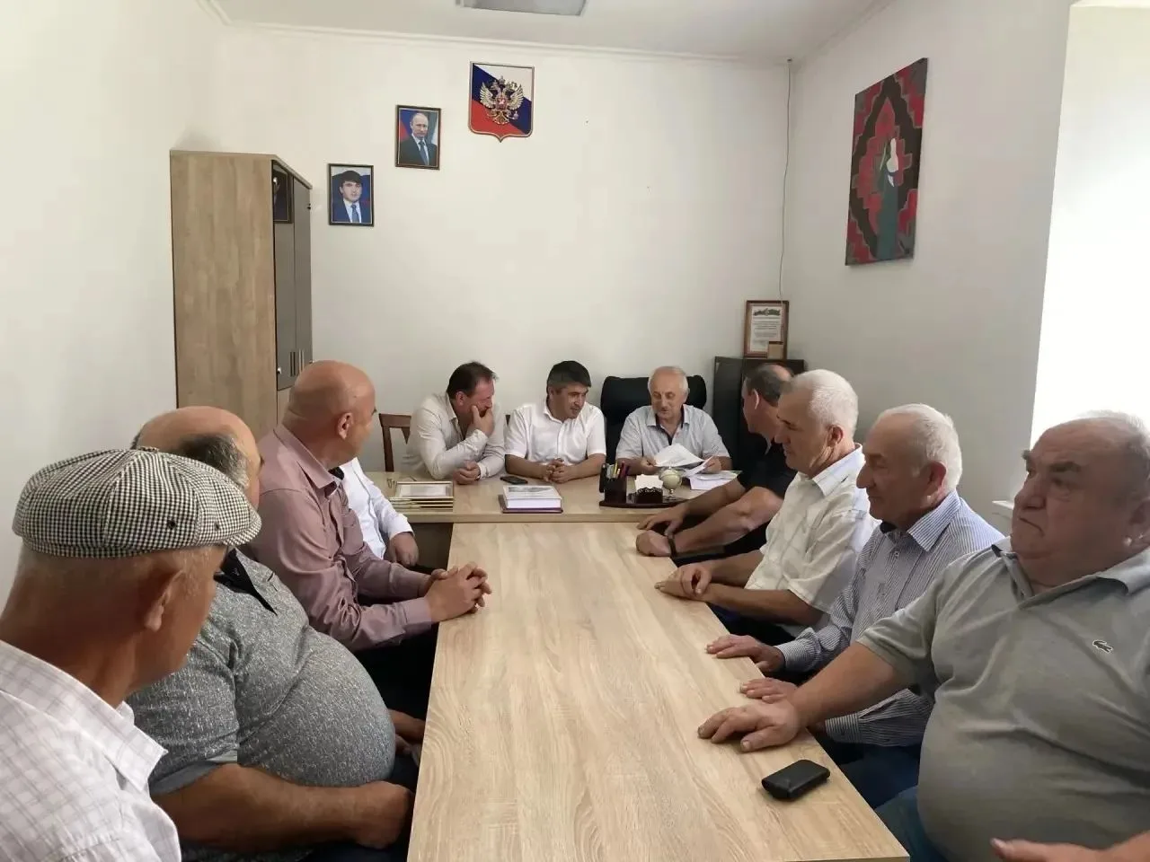 В Табасаранском районе ко Дню ветеринарного работника провели торжественное мероприятие