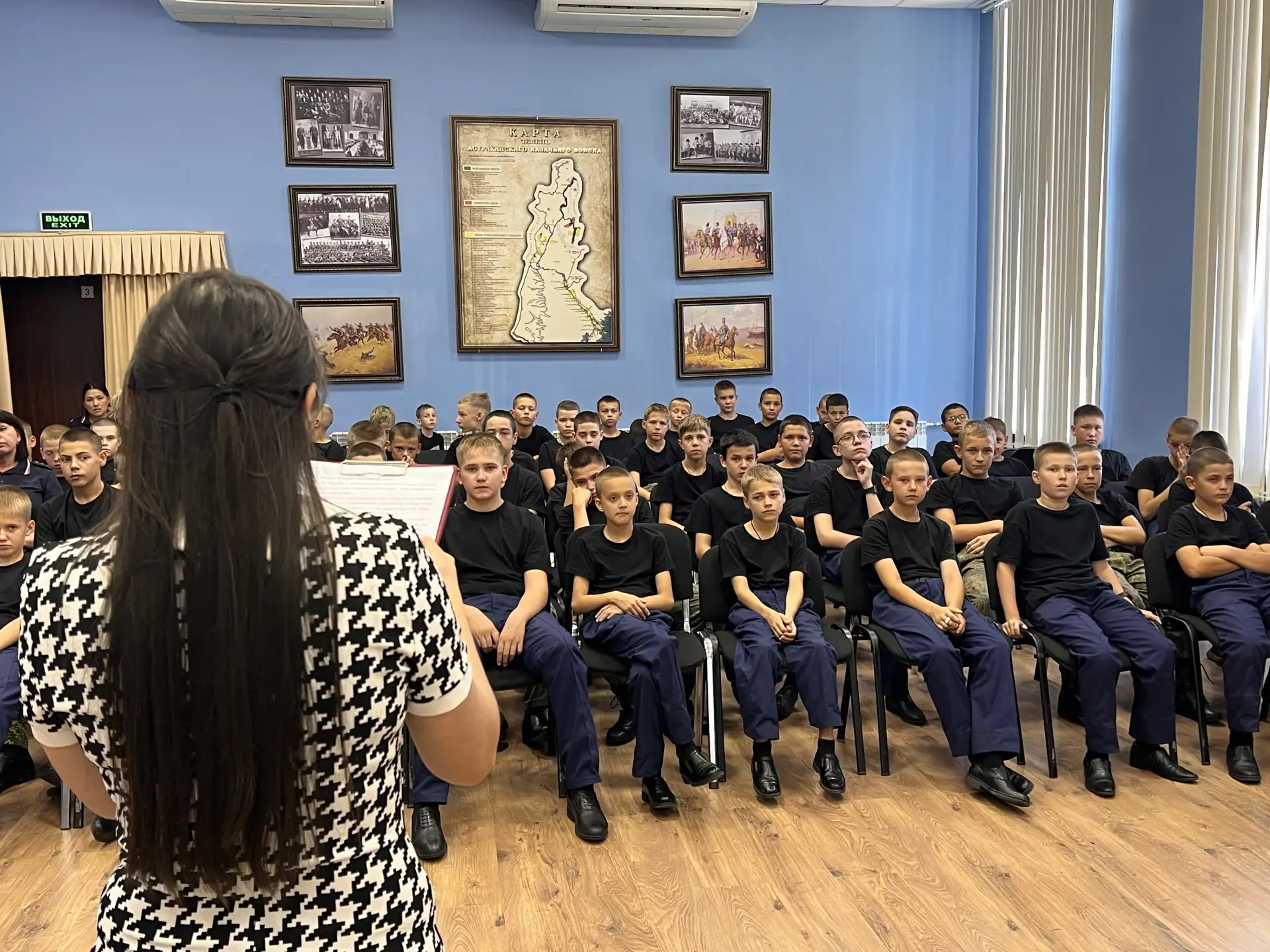 🕊️В корпусе прошли мероприятия, посвящённые Дню солидарности в борьбе с терроризмом