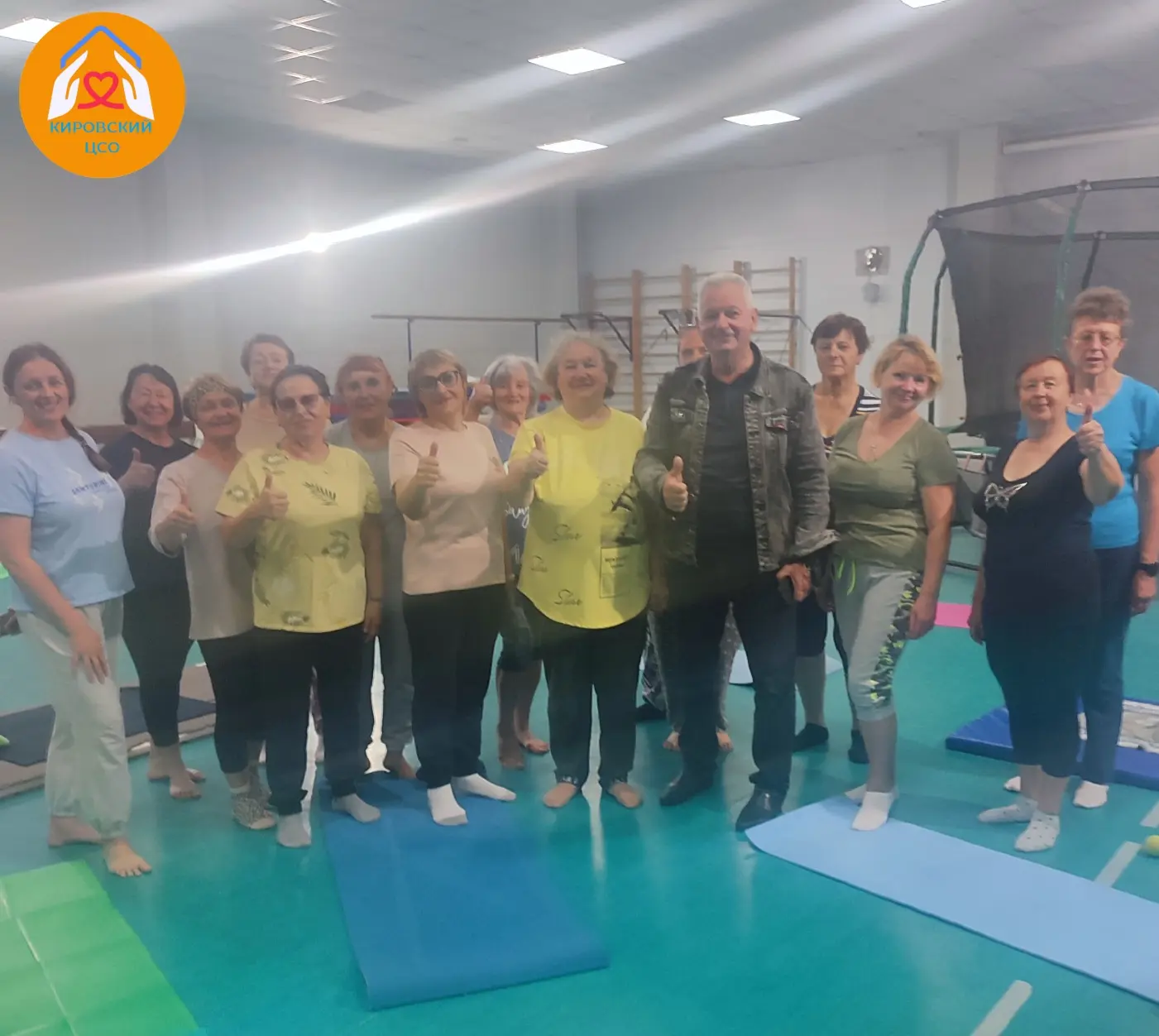 Сегодня в физкультурно-оздоровительном комплексе состоялась встреча с депутатом Кировск...