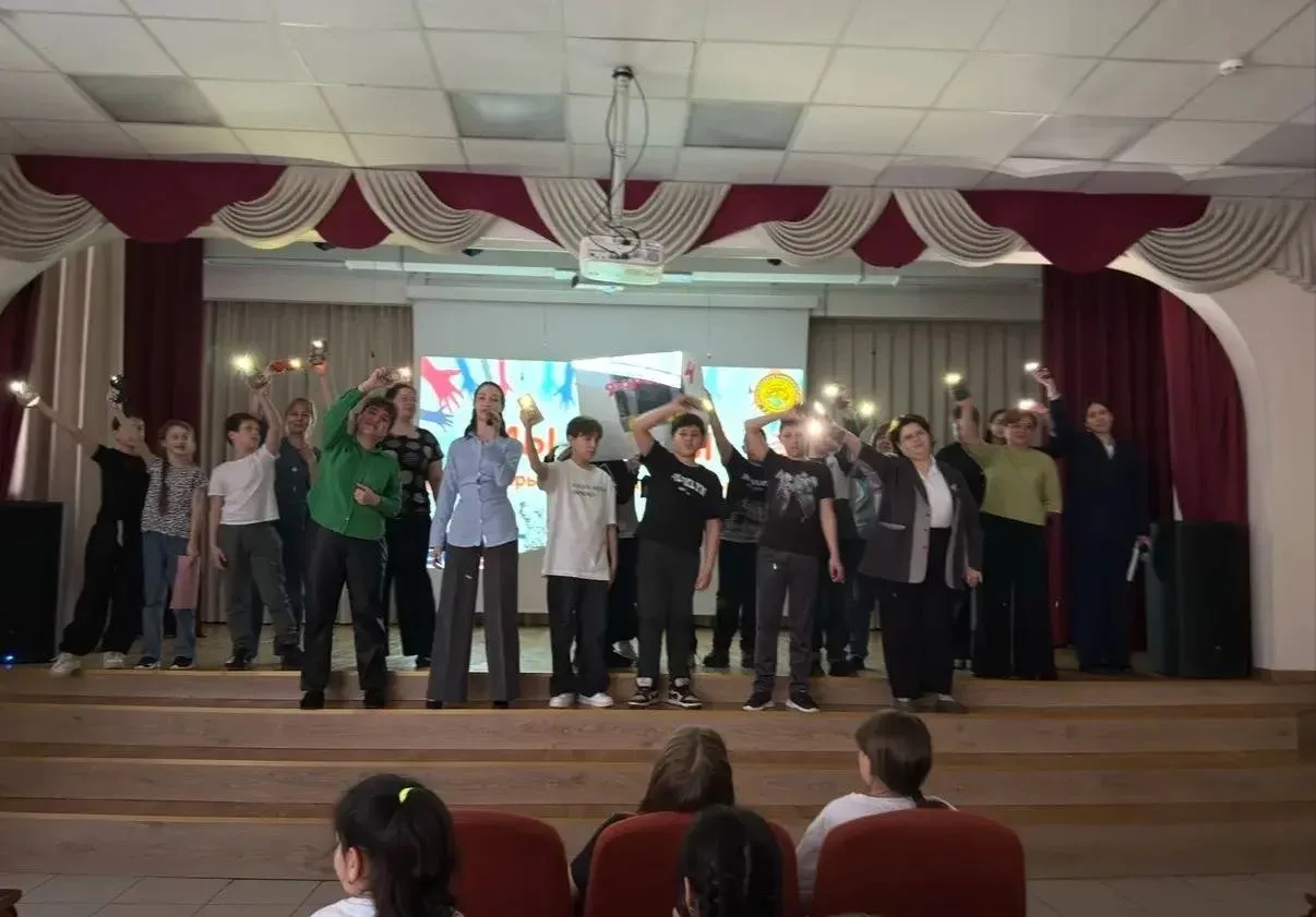☀️ВЕСЕННЯЯ СМЕНА «МЫ ЕДИНЫ!»  Сегодня завершился яркий и незабываемый период — наша весенняя лагерна