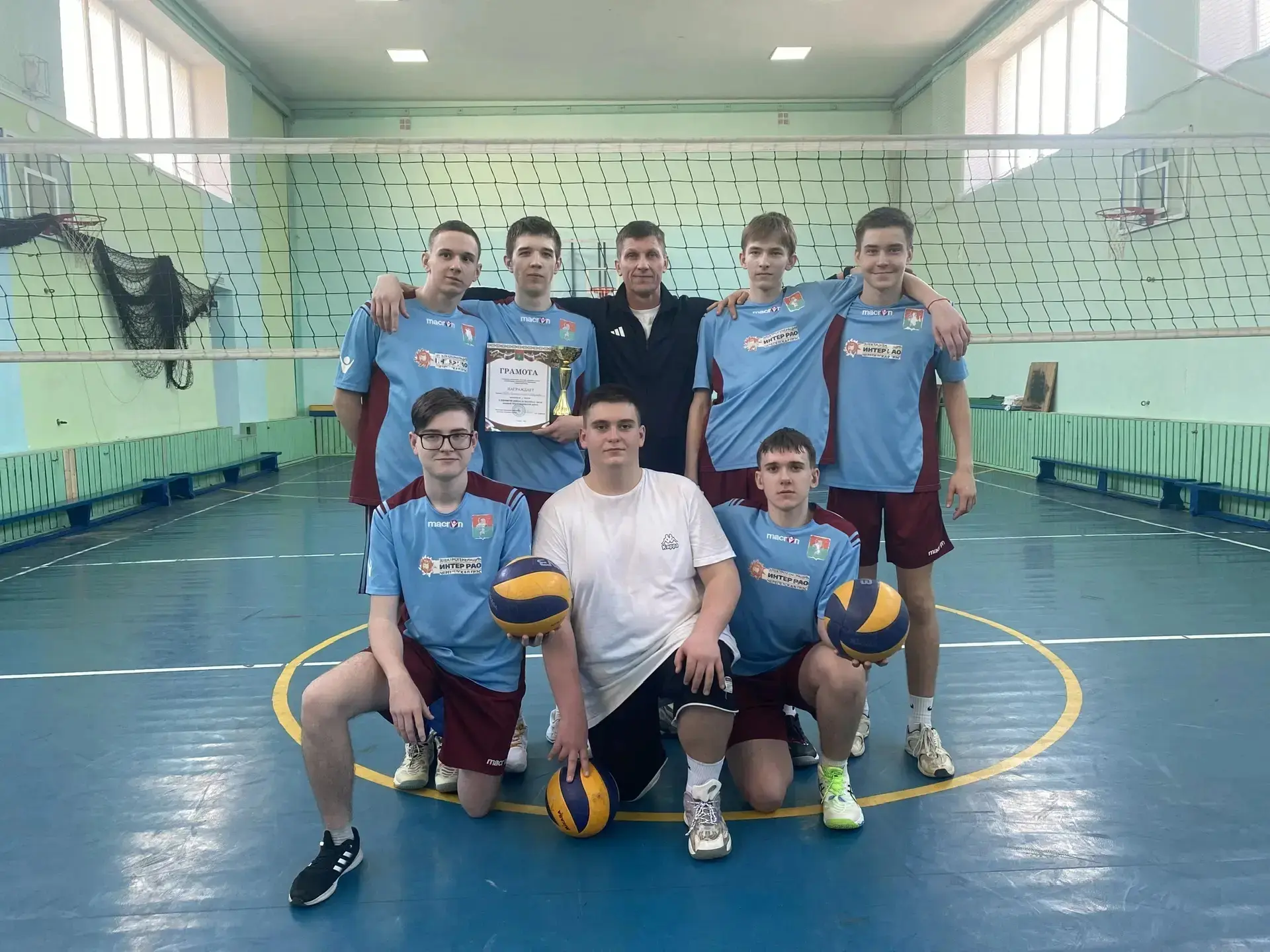 Победители!!! 💪💪💪 1 место в первенстве района по волейболу среди образовательных учр...