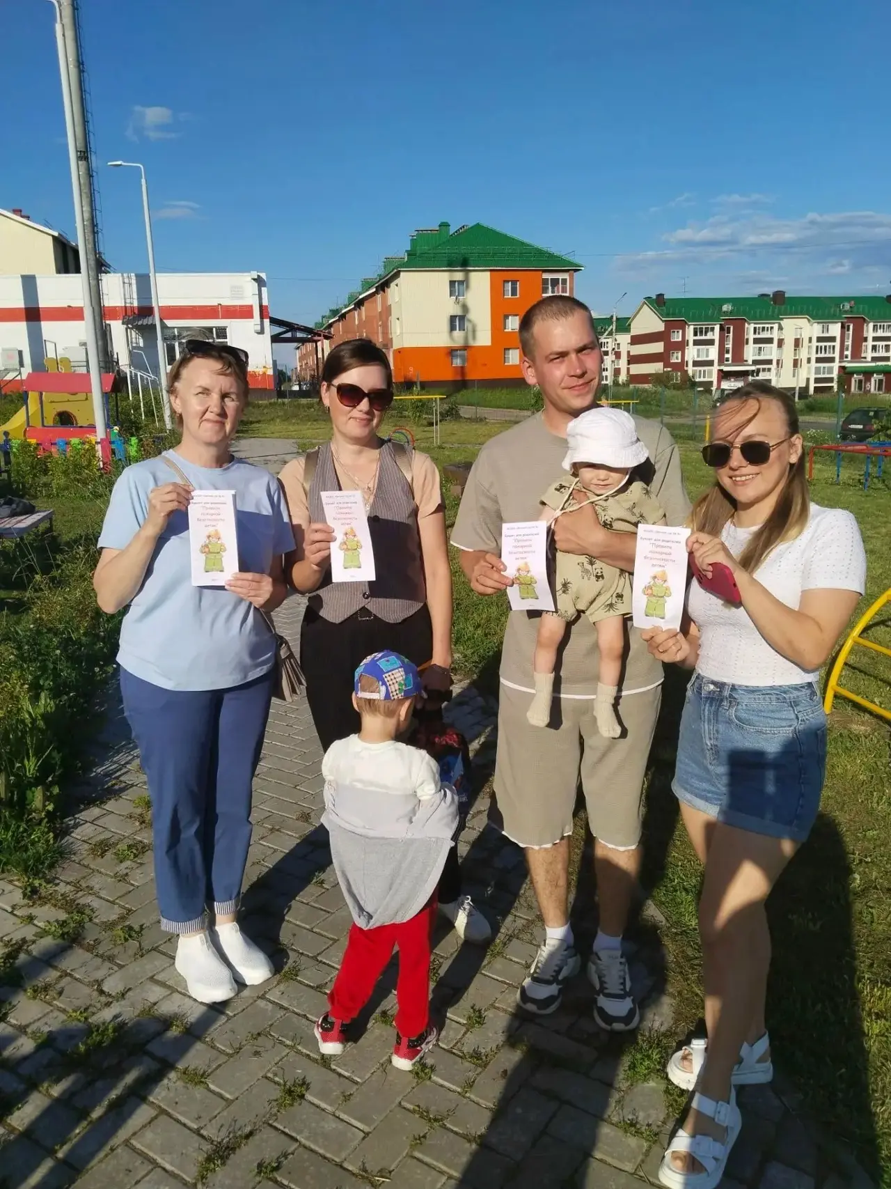 ☀ Безопасное лето: бережем детей от огня!
Уважаемые родители! Лето — прекрасное время для отдыха, по
