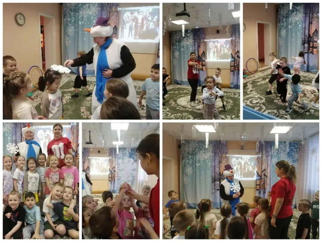 Как мы Снеговику День Рождения помогали отметить!   https://vk.com/wall-216562630_4484
