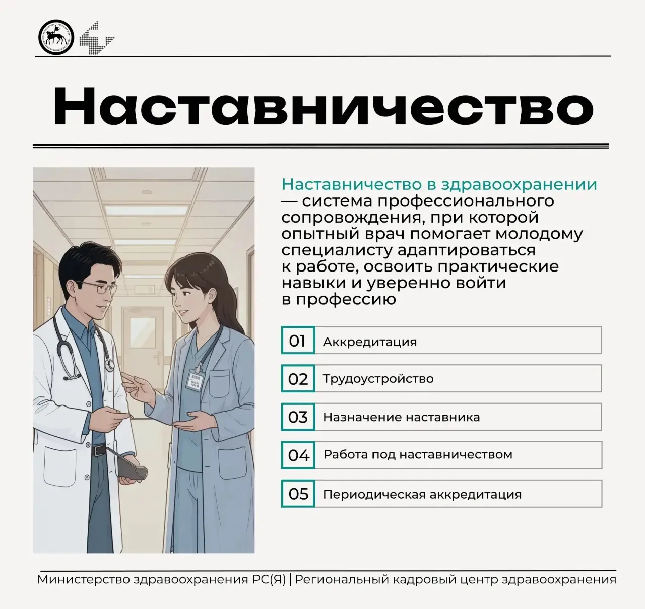 В Якутии запущена цифровая платформа для автоматизации кадрового учёта в здравоохранении