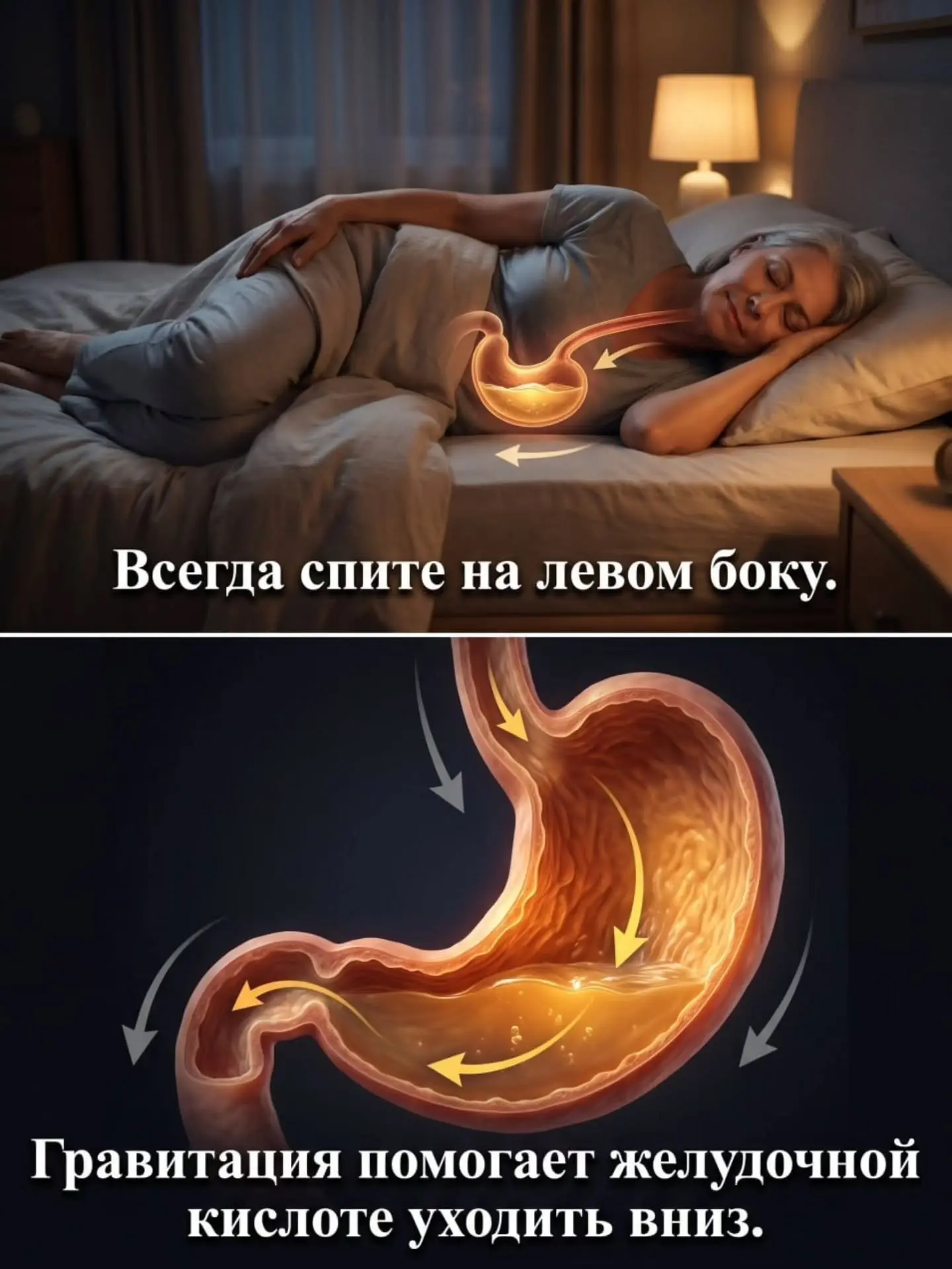 Мои дорогие, восемь советов из этой карусели работают. Вода, магний, дыхание, сон на ле...