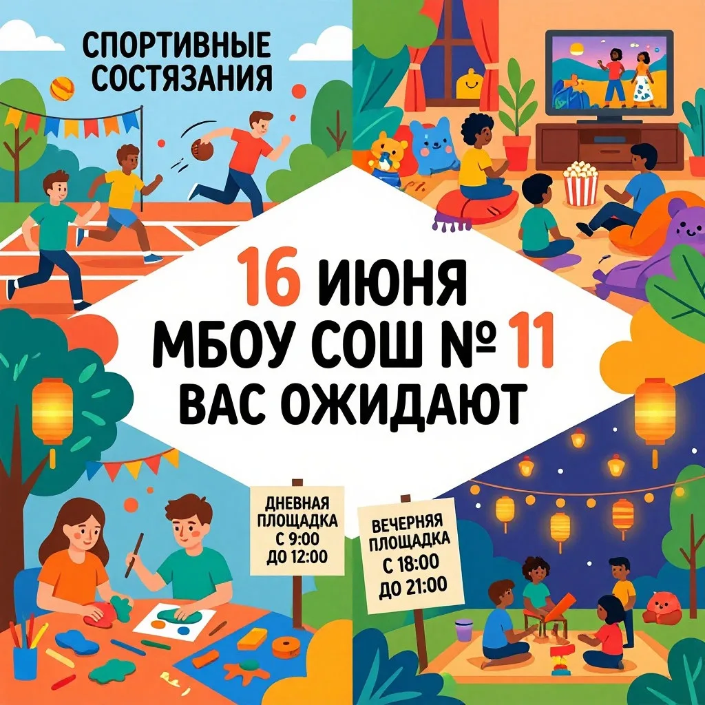 Сезон открыт, приключения начинаются! ☀️🏫

Отличная новость для всех школьников и их родителей! 📢
