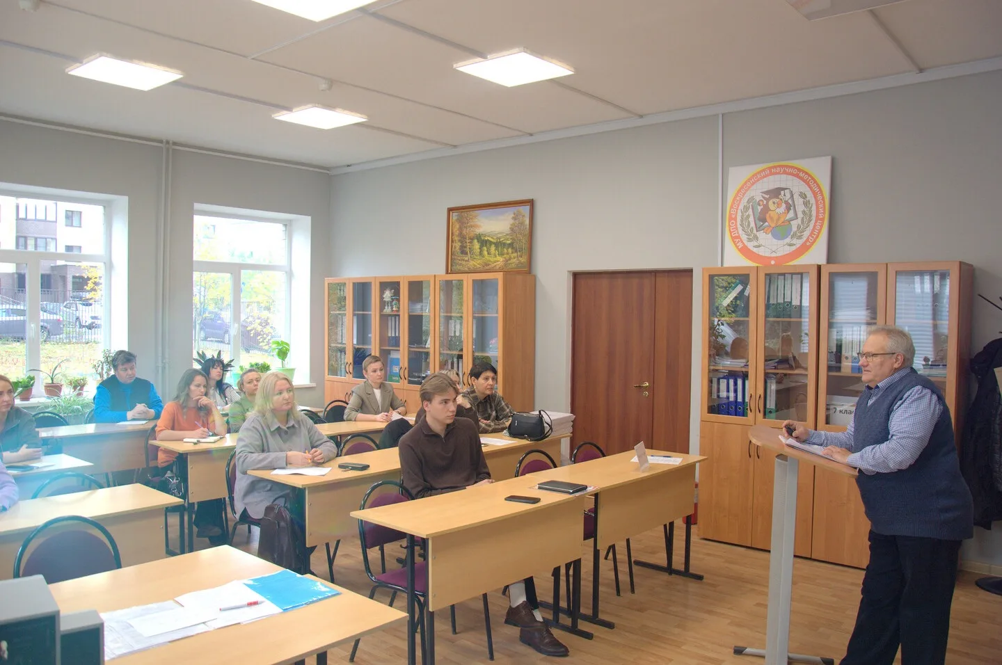 Воскресенский методический отдел провел рабочее совещание со школьными координаторами. ...