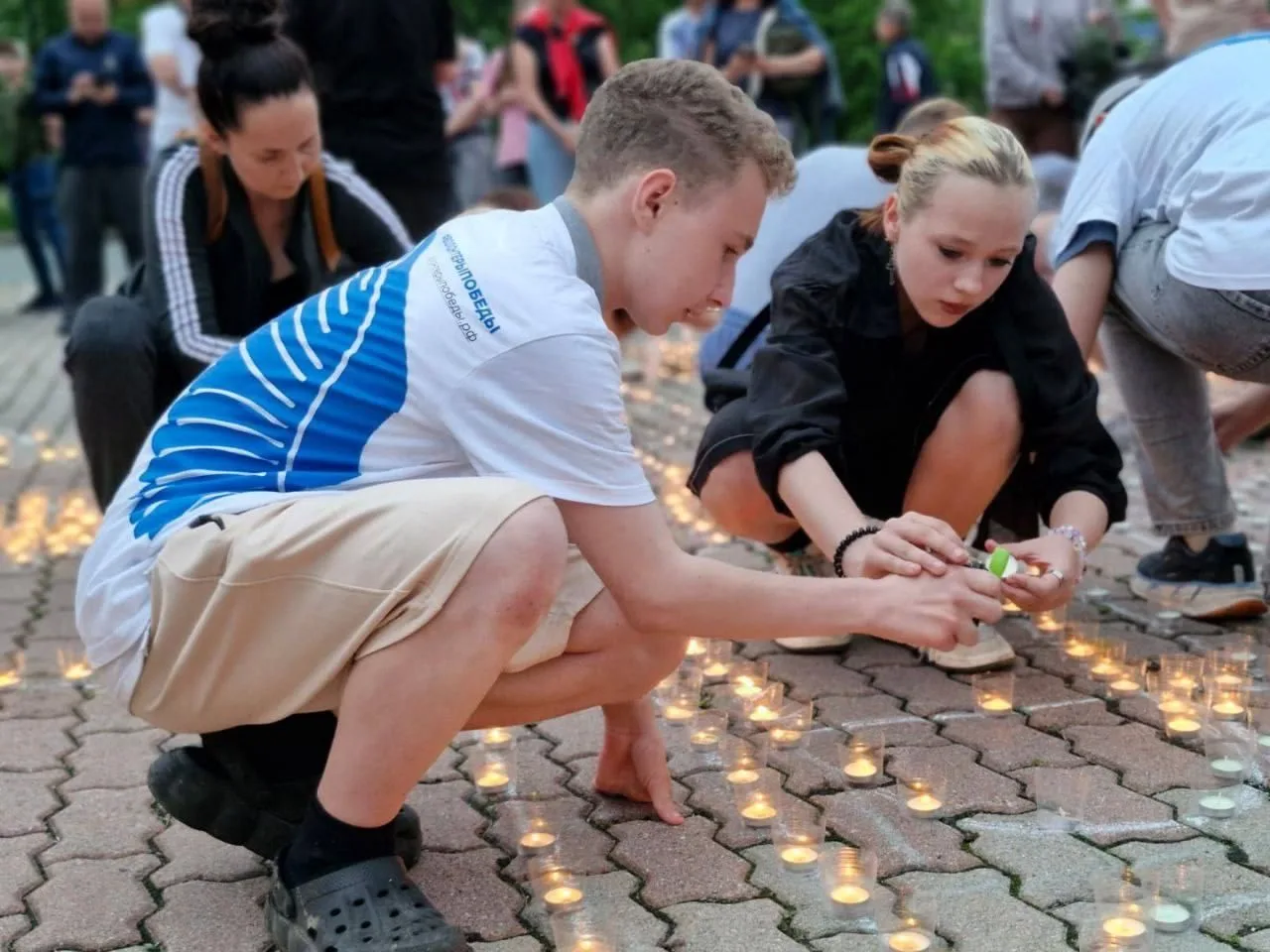🕯Приглашаем жителей и гостей города, в День Памяти и скорби, 22 июня,  принять участие...