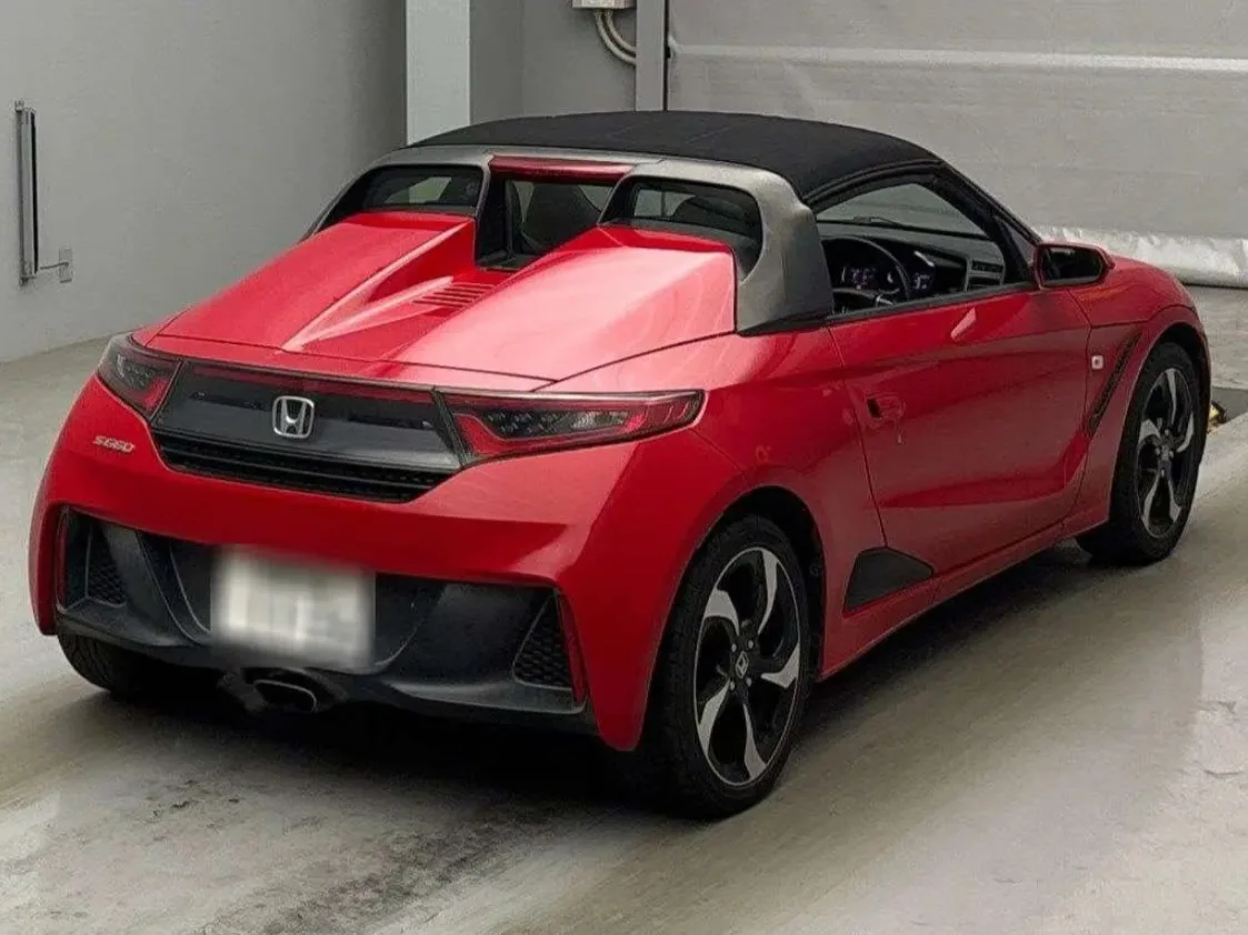 🇯🇵HONDA S660 2016 ГОДА  ● ОБЬЁМ: 658 cc ● МОЩНОСТЬ: 64 л.с.  ● ТОПЛИВО: Бензин ● ПРИВОД: Задний ● ТР