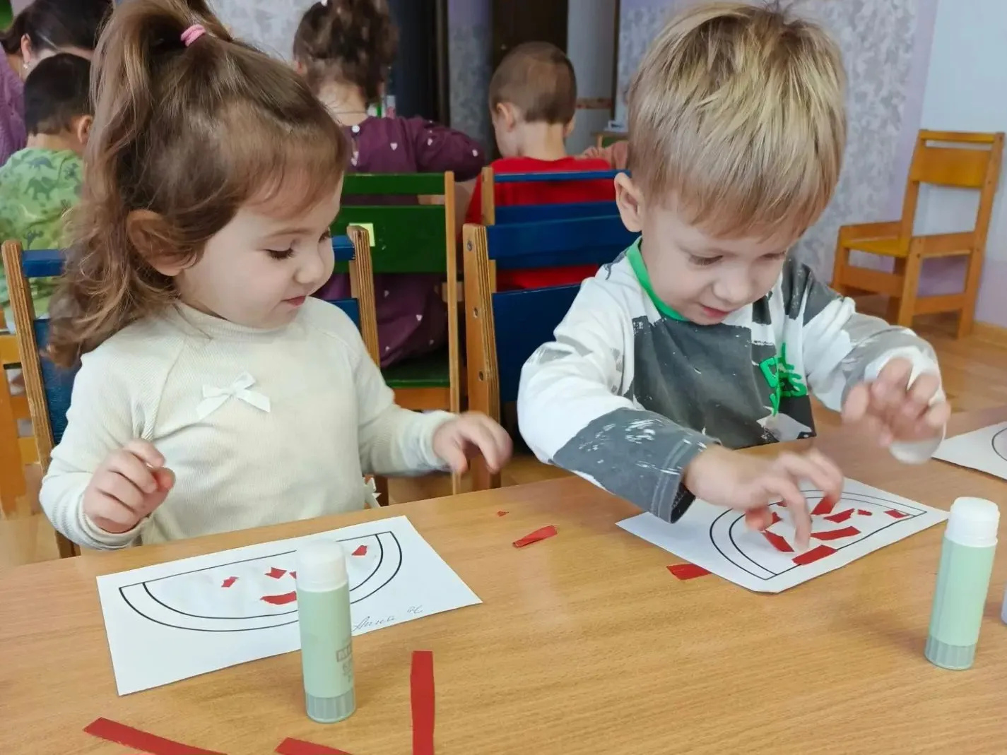🍉 А у нас сегодня был «Арбузный день»! 😍