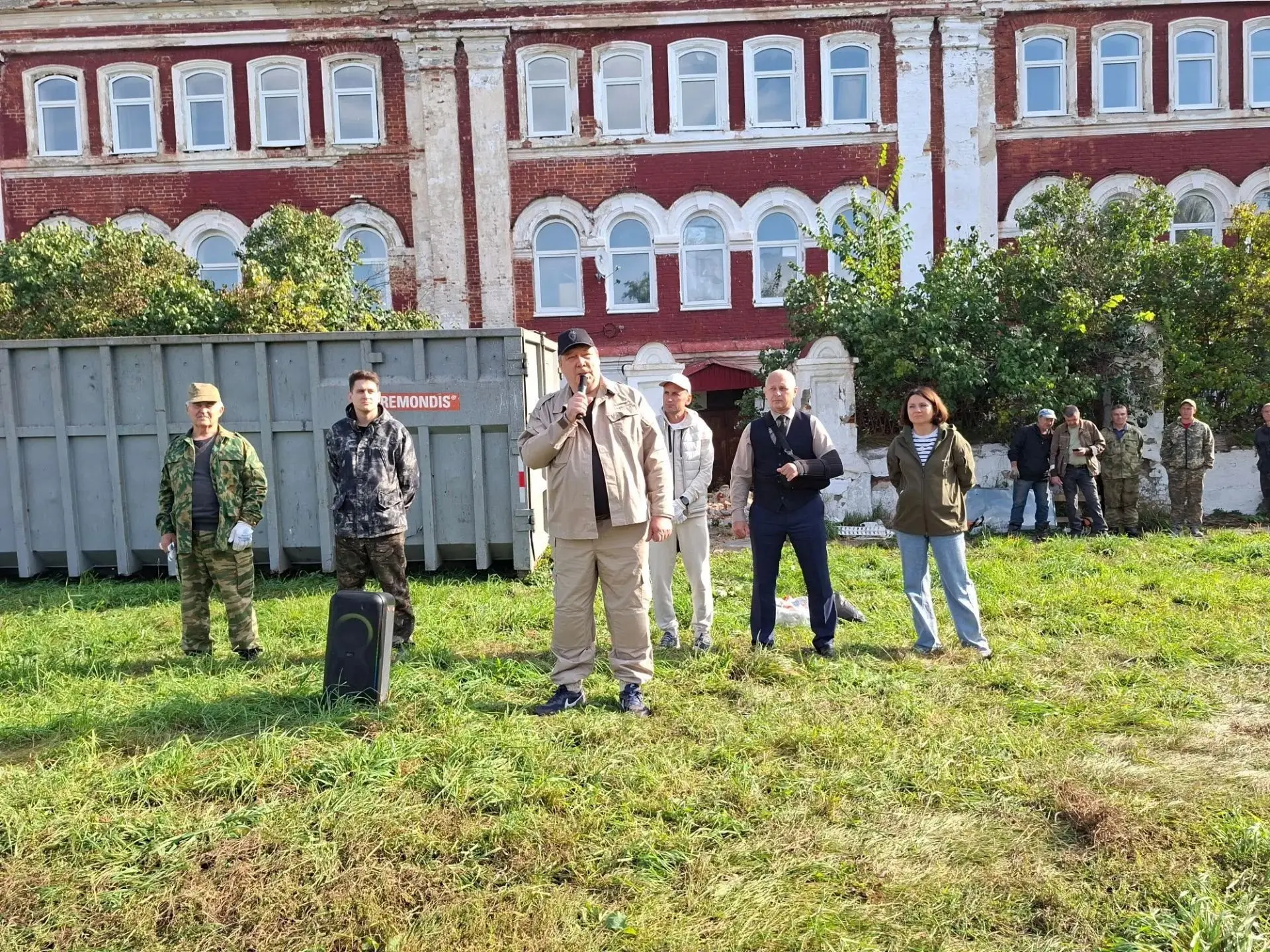 Акция «Сохраним архитектурное наследие Краснослободска» — состоялась!