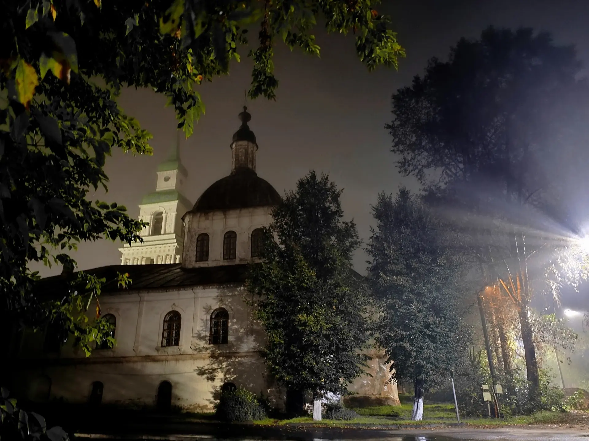 Туманный Слободской. Автор фото Наталья Аскерова
