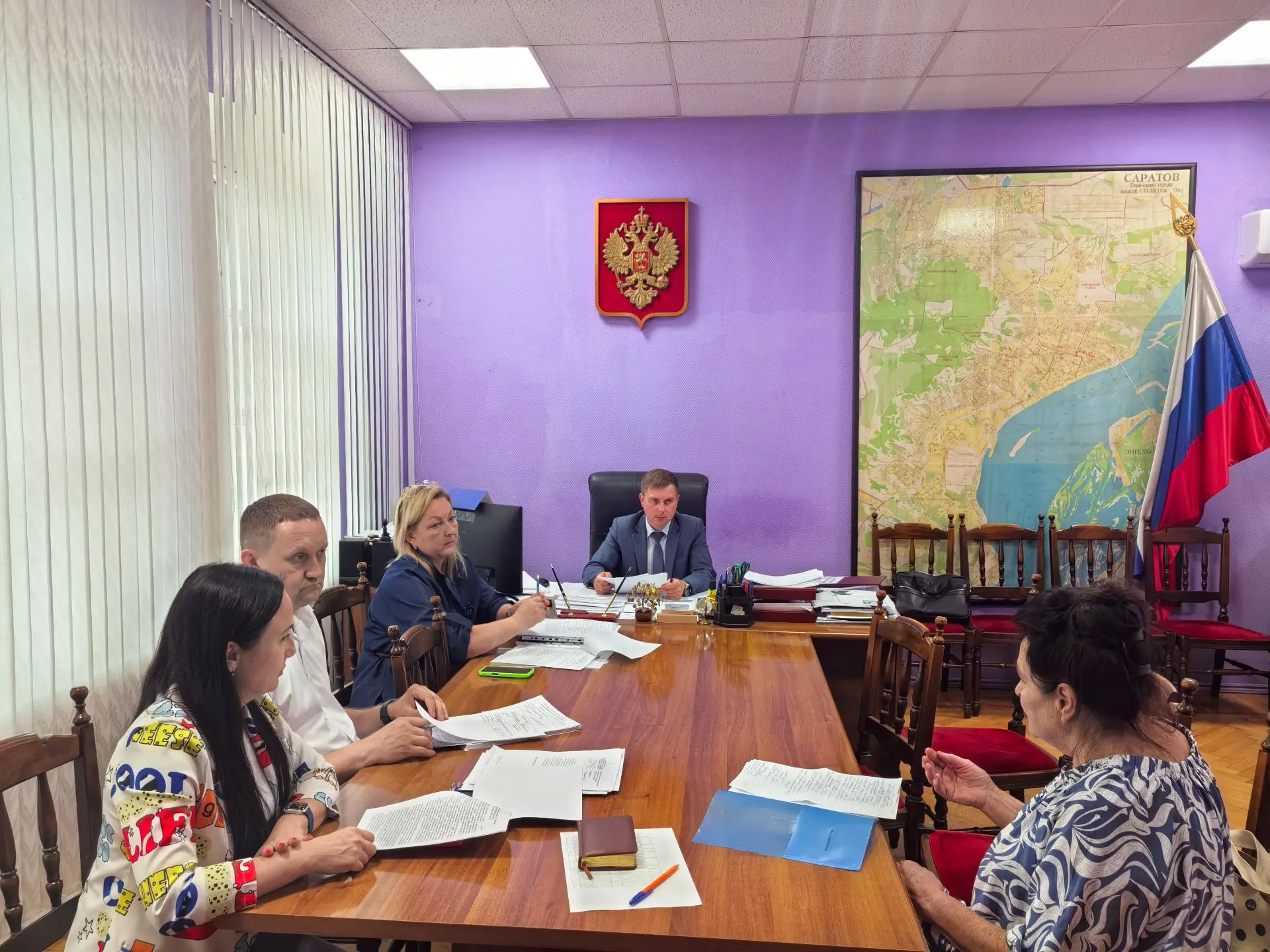 Председатель комитета по ЖКХ провел очередной прием граждан
 
Жители смогли обсудить волнующие их во