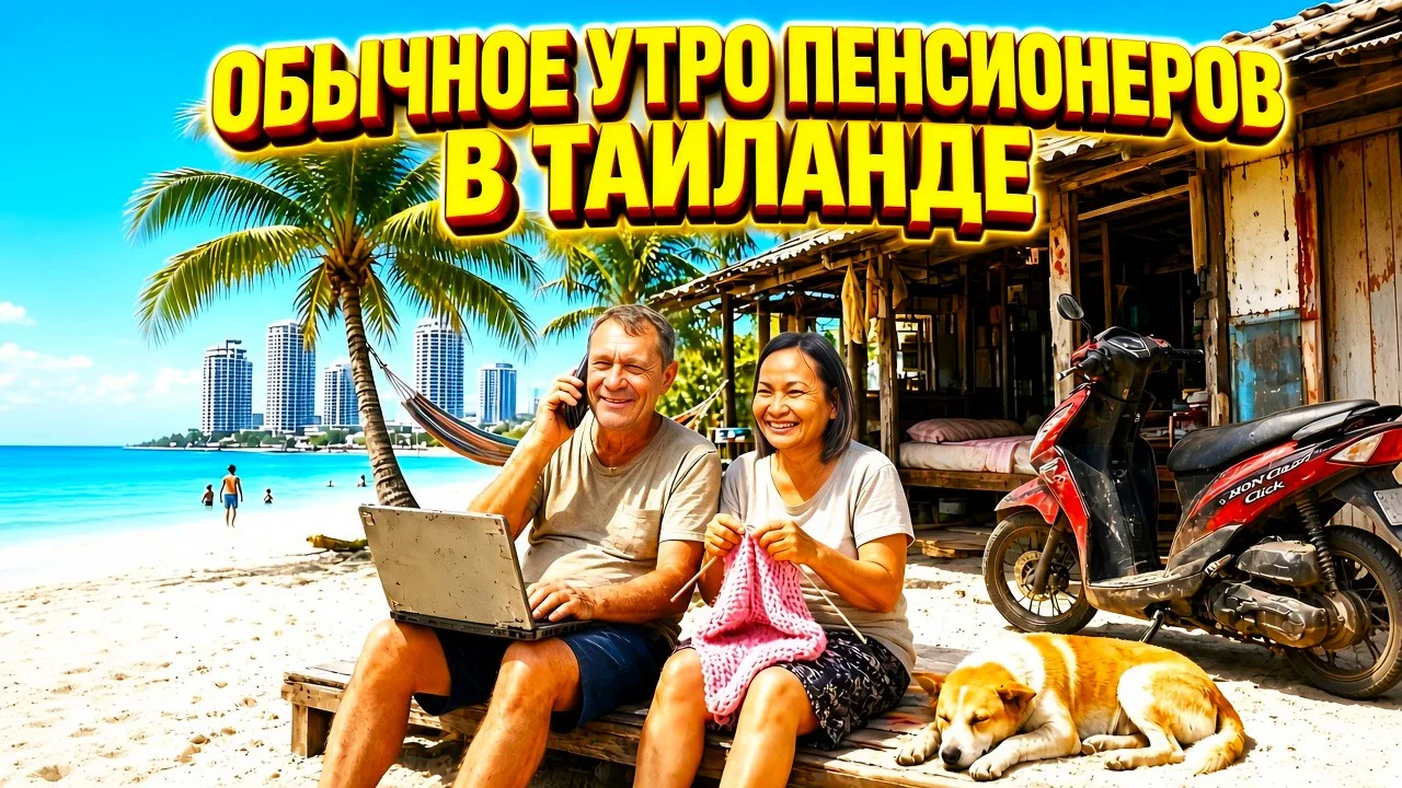 Скромное И Бюджетное Утро Русского Дедушки и Тайской Бабушки!