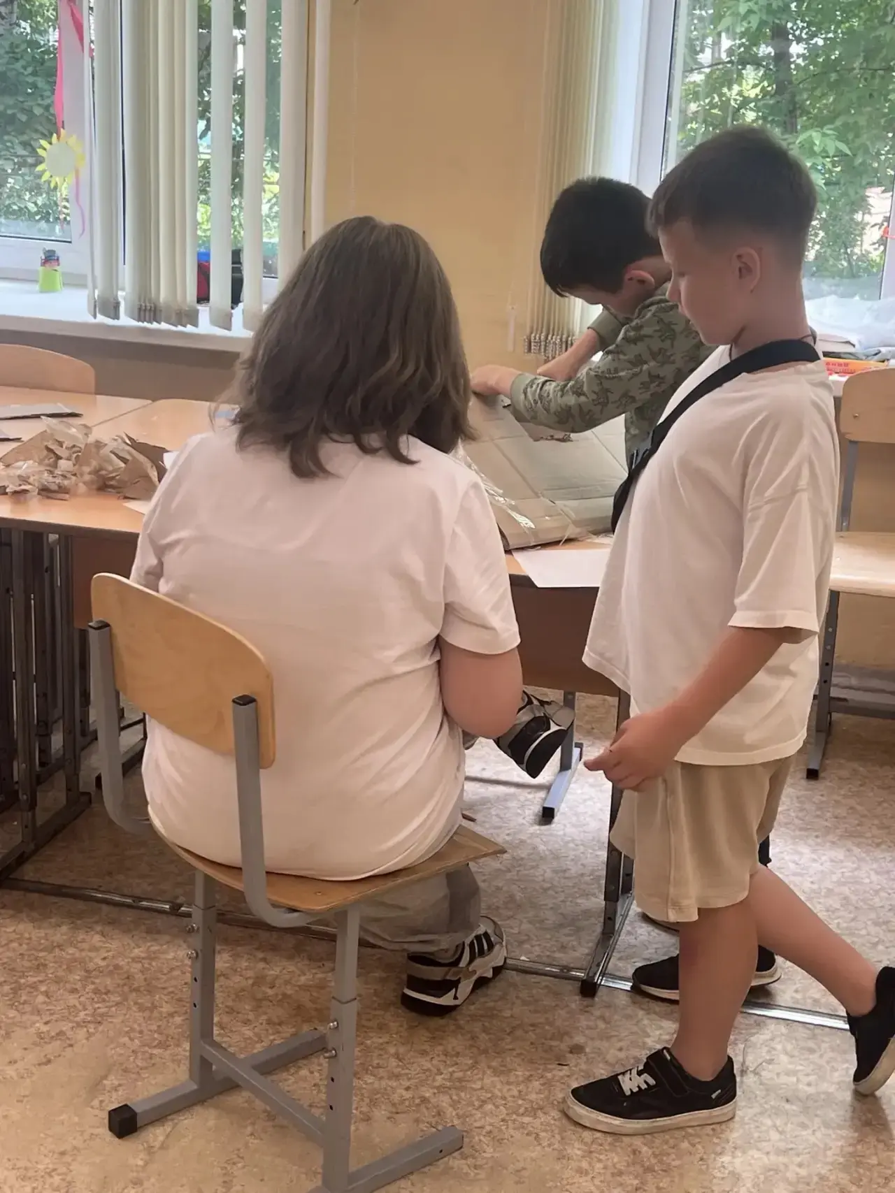 🎉 День в школьном лагере: насыщенный и запоминающийся! 🎉

Сегодняшний день в нашем лагере выдался 