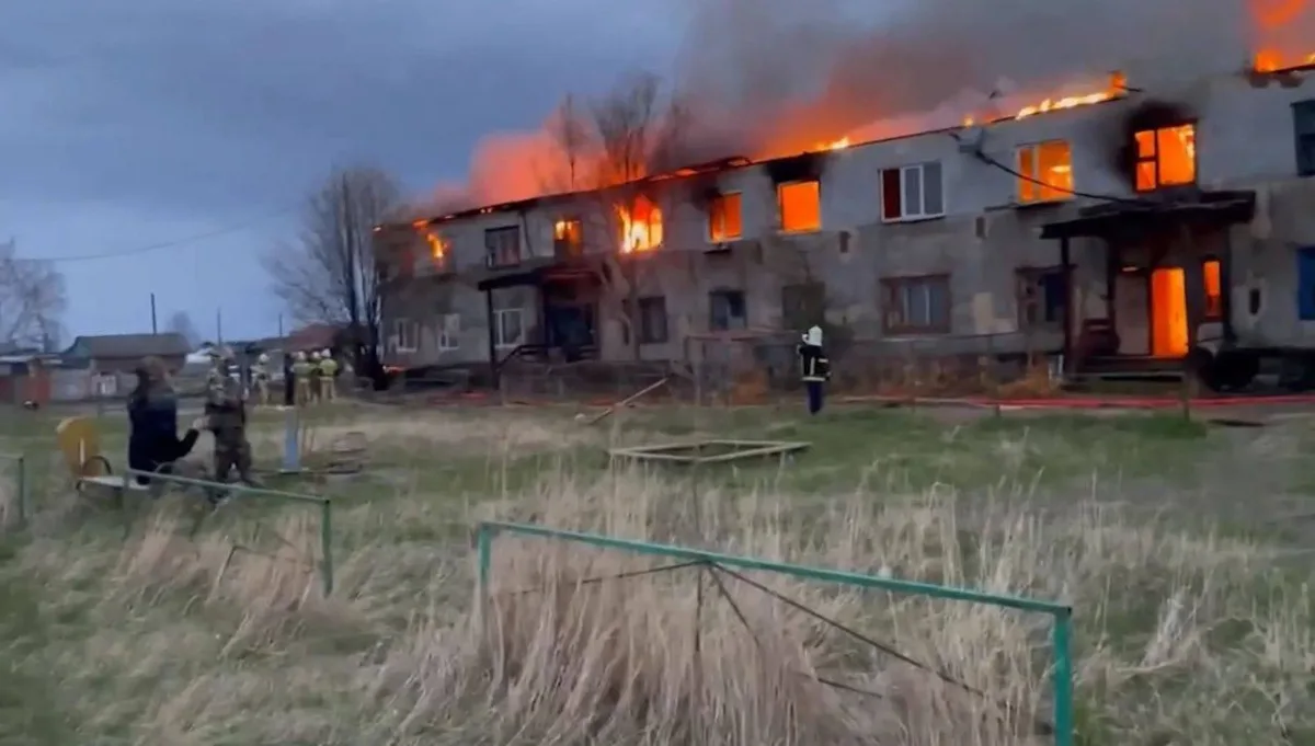 🏠 Пострадавшие при пожаре в Оле получат выплаты

Жители, потерявшие жильё в результате крупного п