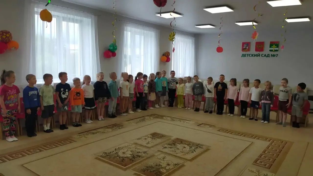 Сегодня в подготовительной к школе группе ДО 7 (МБОУ 'СОШ 2 г. Рошаль") прошло тематиче...
