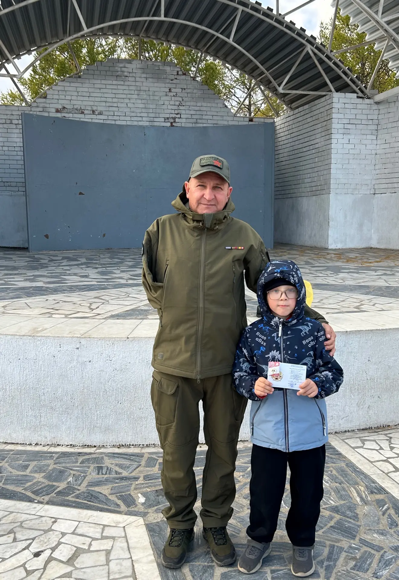 💪2 октября 2026 года в парке Славы р.п.Приютово состоялся  Всероссийский день ходьбы.