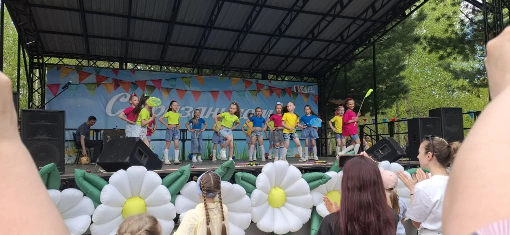 Возможность почувствовать себя ребенком - побывать на "Планете детства" в Пойковском! З...