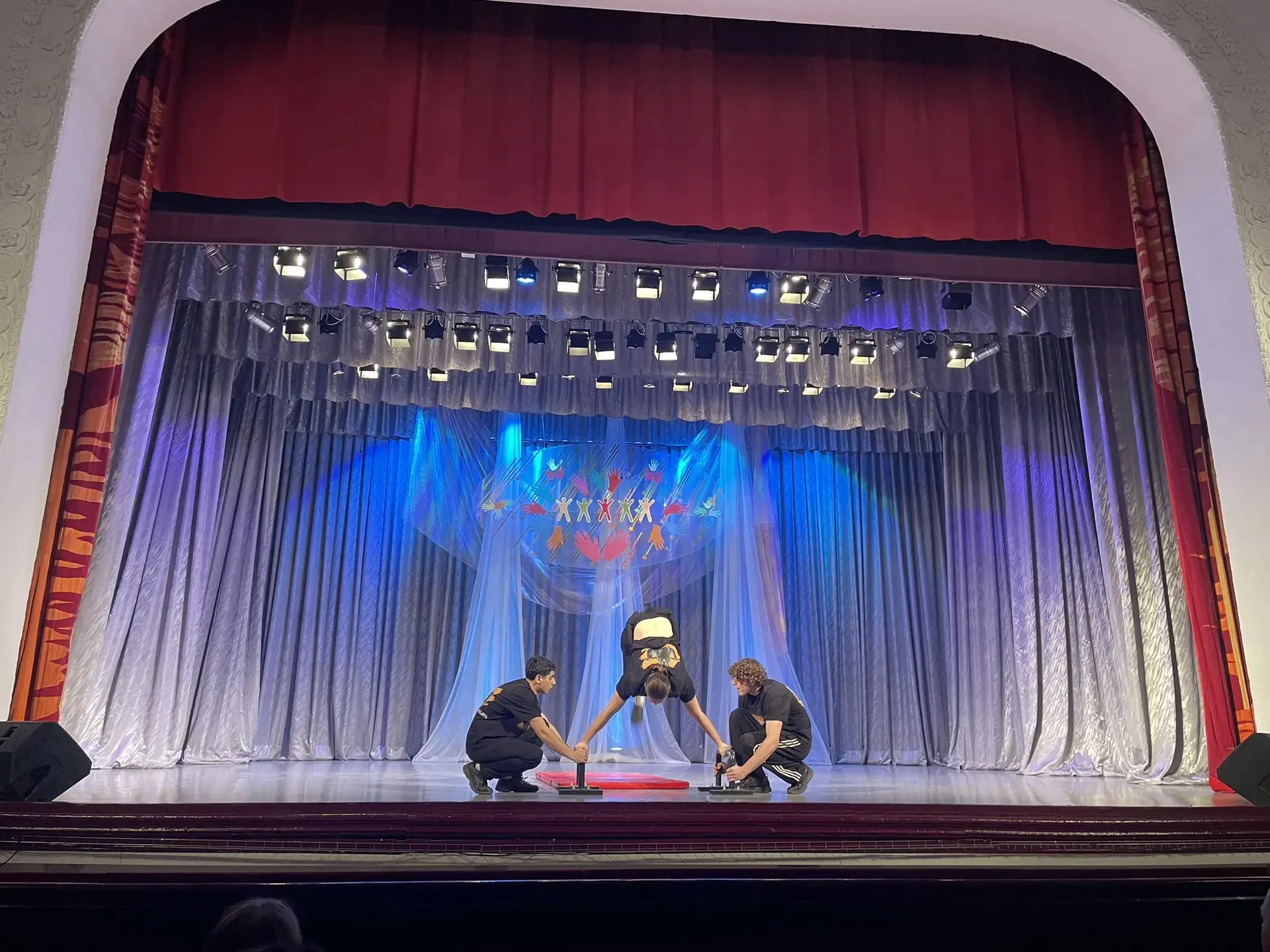 📅 В Доме культуры «Красный Перекоп» состоялась новая тематическая программа для 8-х классов, которая