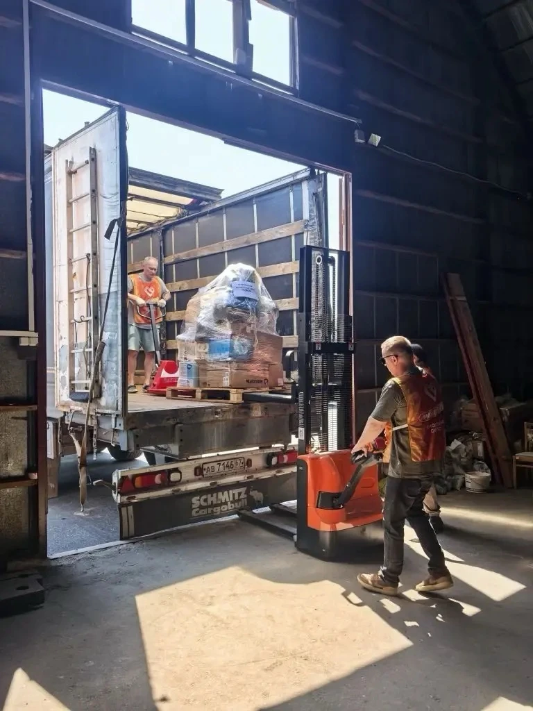 📦 Смоленская область продолжает помогать нашим бойцам и жителям приграничных территорий
