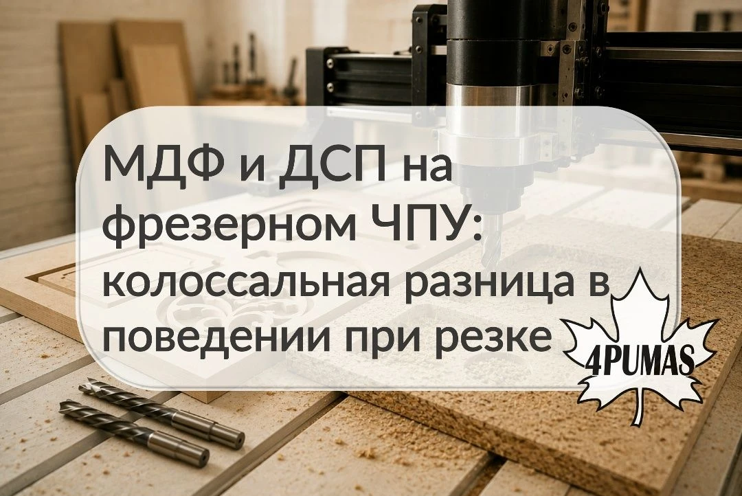 МДФ И ДСП: ОДИН СТАНОК — ДВА РАЗНЫХ МАТЕРИАЛА

Вы когда-нибудь пробовали резать МДФ и ДСП с одними и
