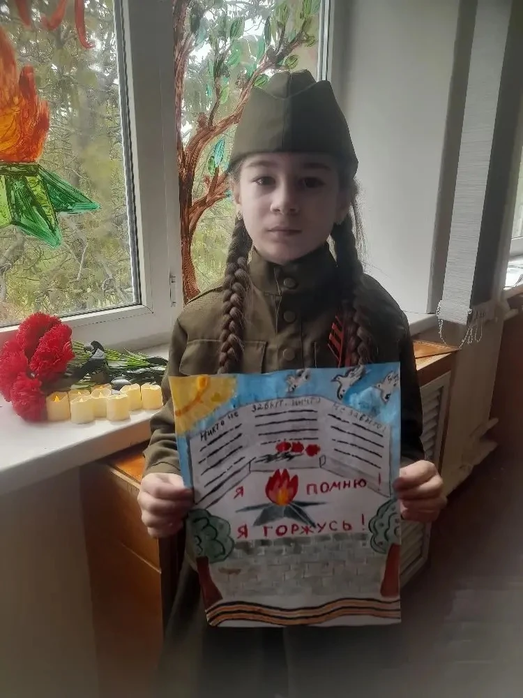 🌟 Оживляя День Победы 🌟