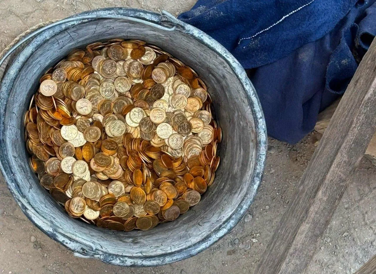 🇧🇪 Тайник с золотом на €9 млн нашли бельгийские рабочие во время ремонта подвала. Кла...