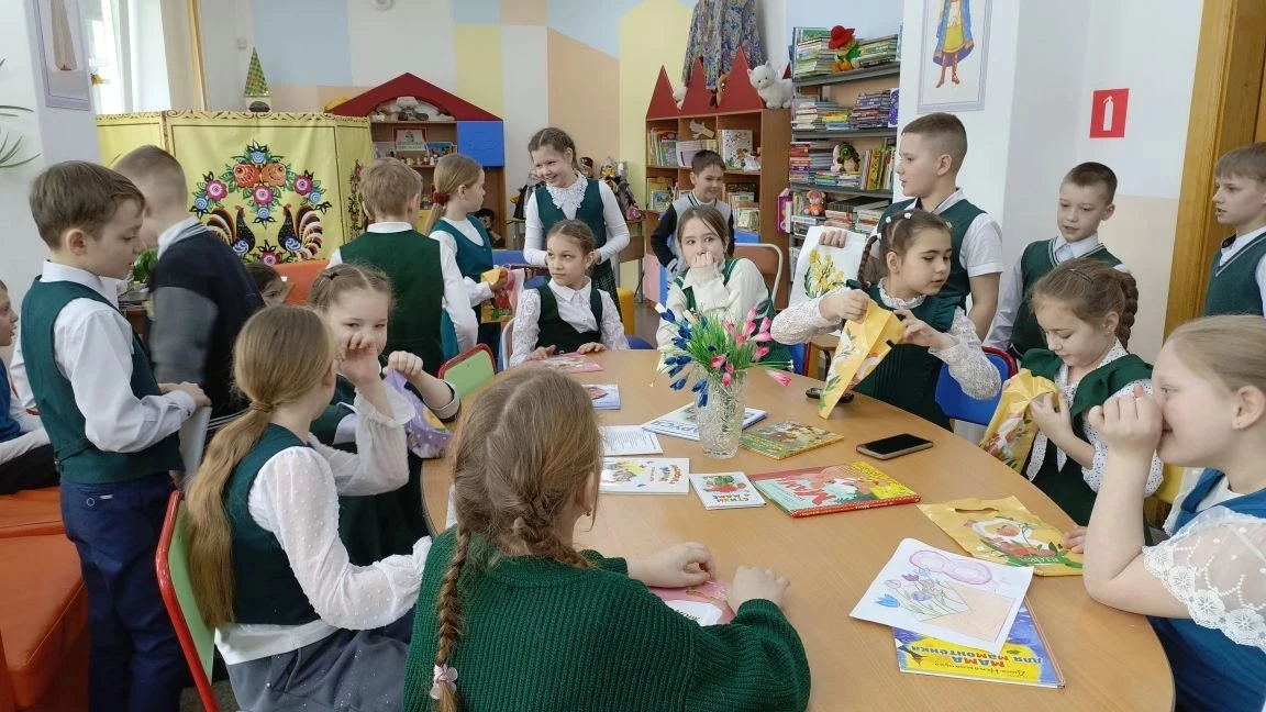 📚 Поэзия как способ познания мира  На этой неделе лицеисты окунулись в мир поэзии. В преддверии Всем