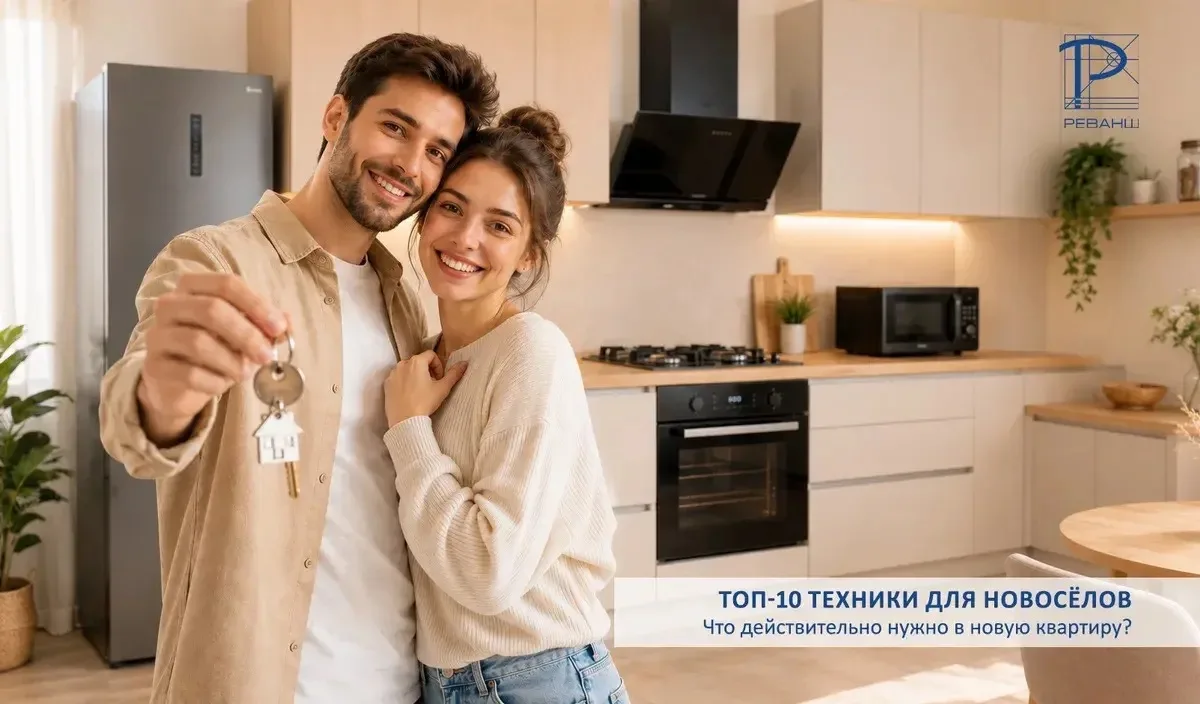 🏡 Новоселье: что купить первым делом?

❌ Ошибка: купить всё сразу и подешевле → техника ломается → 
