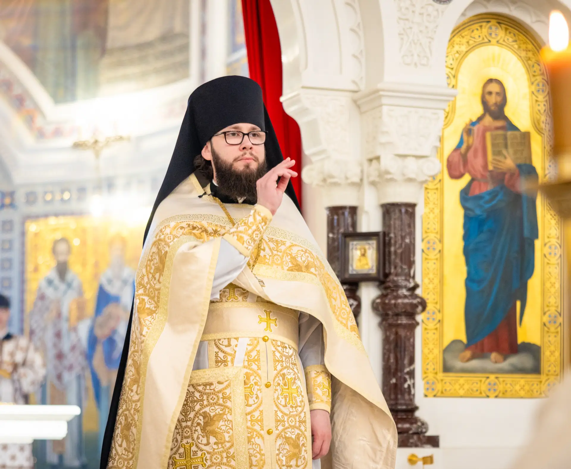 ⚡ Иеромонах Андрей (Коротков) назначен исполняющим обязанности наместника Херсонесского...