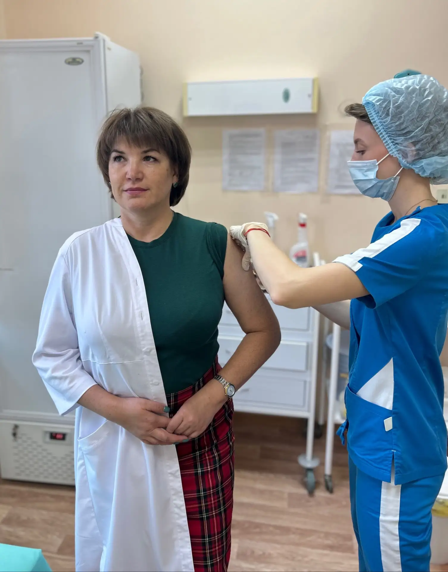 💉 Друзья, хорошая новость! В нашу больницу поступила вакцина против гриппа.