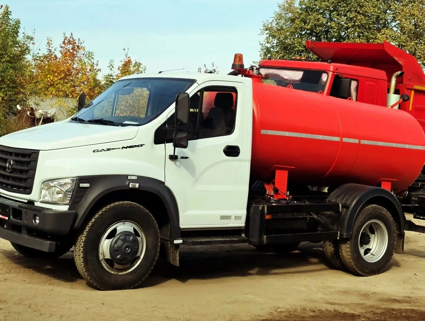 Автотранспортный парк городского «Водоканала» пополнился новой единицей техники.