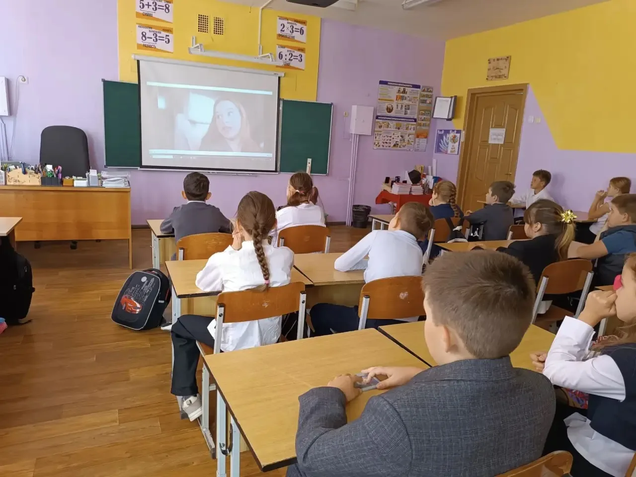 📚✨ 14 сентября 2026 года в нашей школе прошли важные и интересные «Разговоры о важном»...