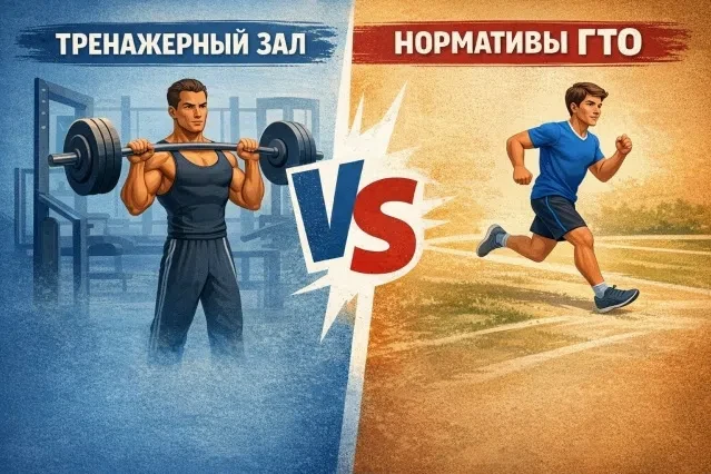 🏋 Многие уверены: если ходишь в тренажёрный зал, то нормативы ГТО точно выполнишь без проблем. Но н