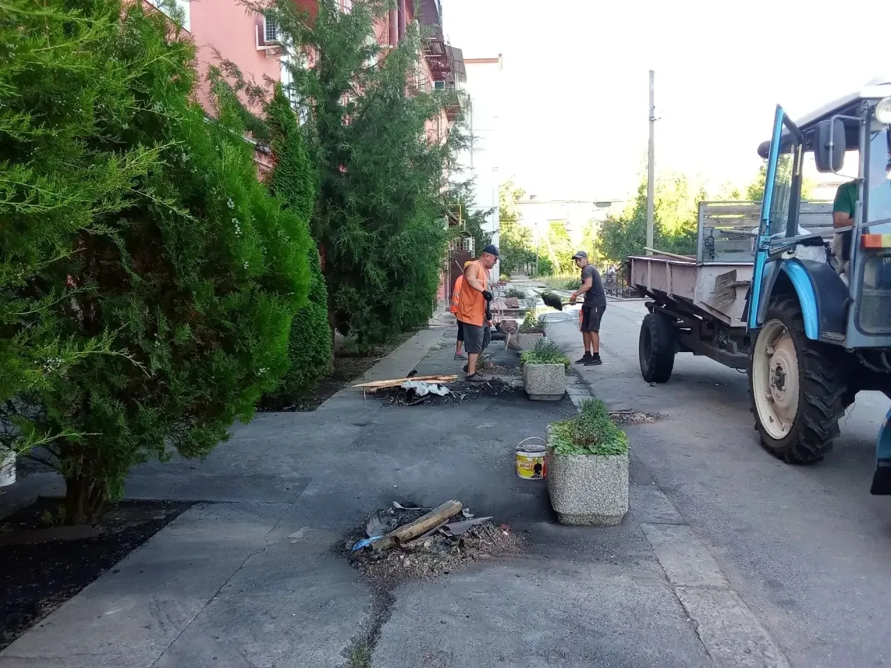 Внимание, жители округа!