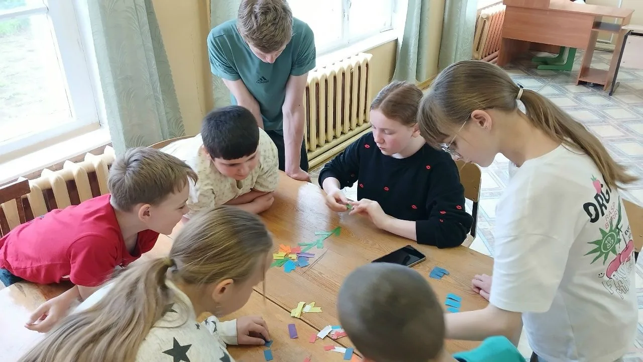 Наш школьный лагерь "Радуга" продолжает свою работу!
