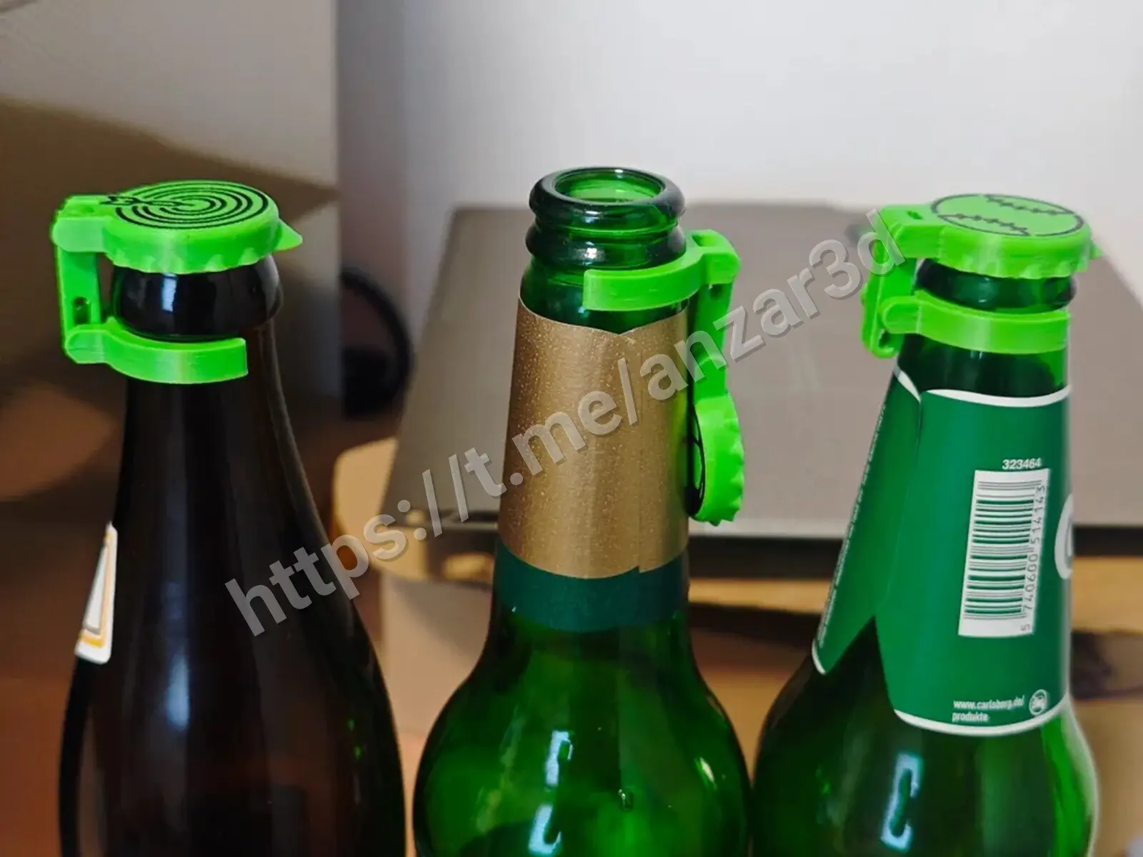 🍺 Заглушка на горлышко бутылки